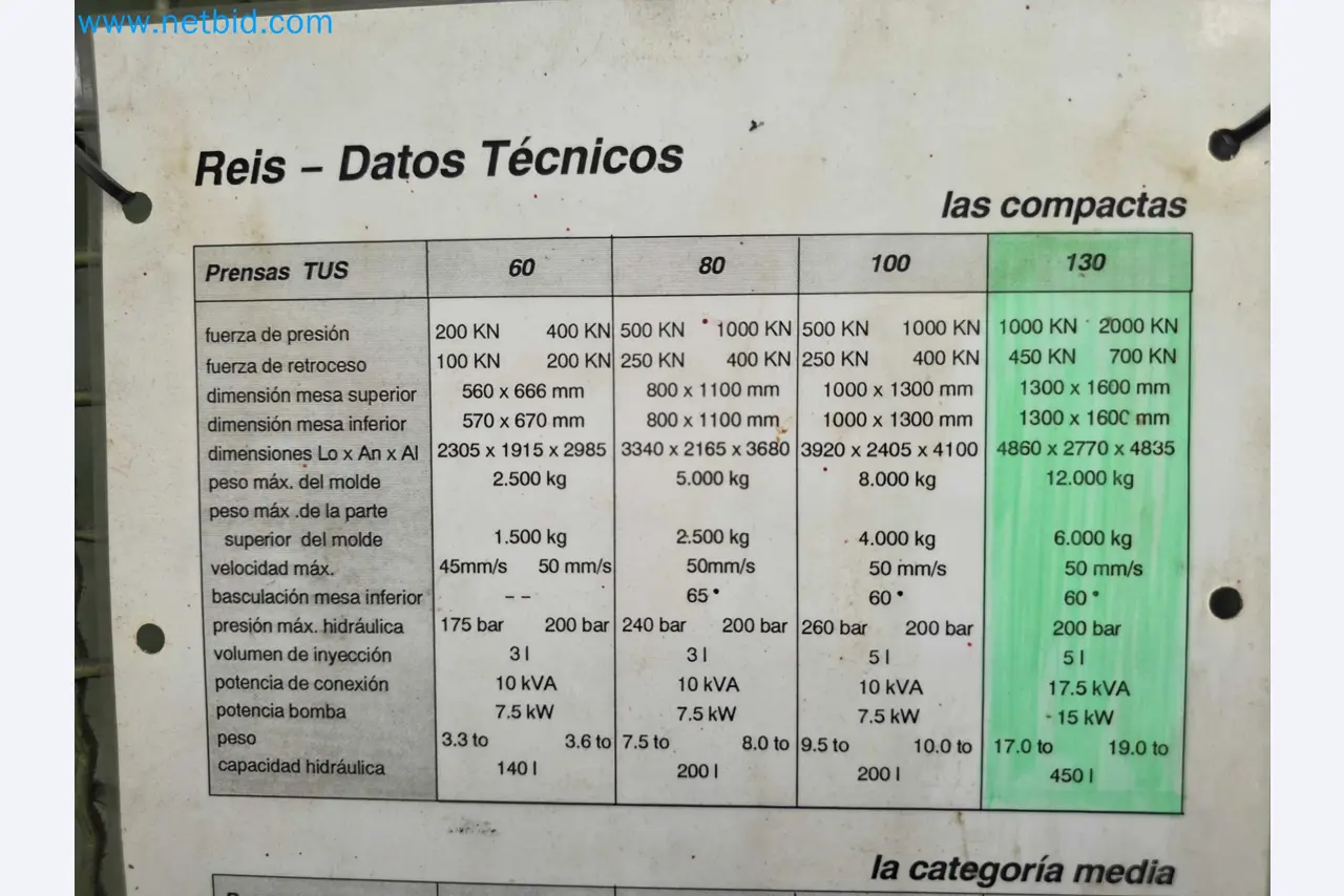 Tromosa Asset Sale (Troqueles Y Moldes De Galicia, Sa): Cnc Machining Centres, Edm Machines And Mould Manufacturing Equipment-21