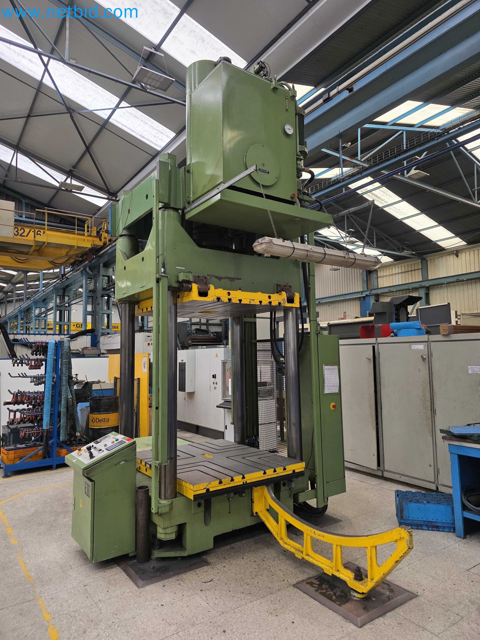 Tromosa Asset Sale (Troqueles Y Moldes De Galicia, Sa): Cnc Machining Centres, Edm Machines And Mould Manufacturing Equipment-2