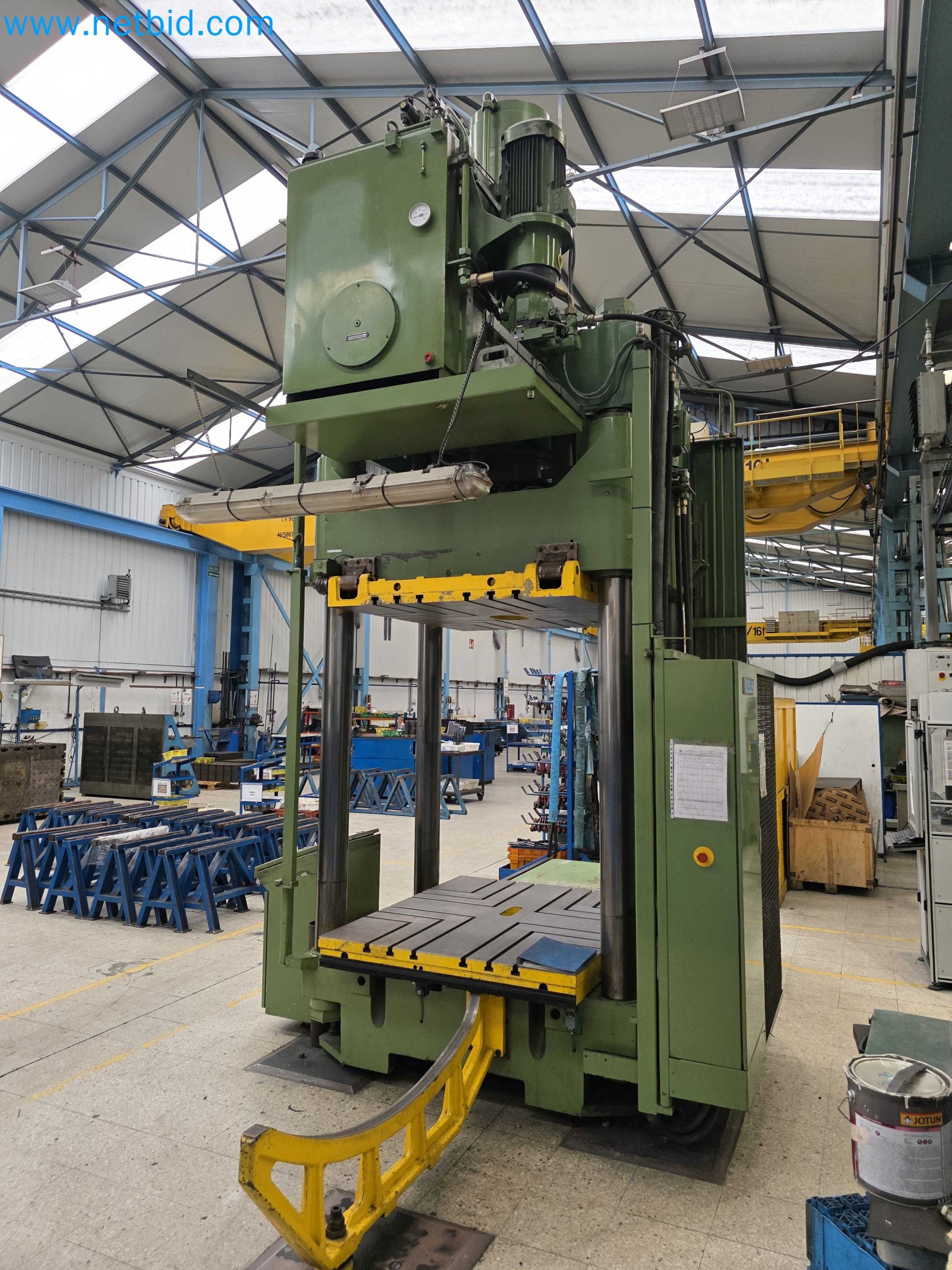 Tromosa Asset Sale (Troqueles Y Moldes De Galicia, Sa): Cnc Machining Centres, Edm Machines And Mould Manufacturing Equipment-3