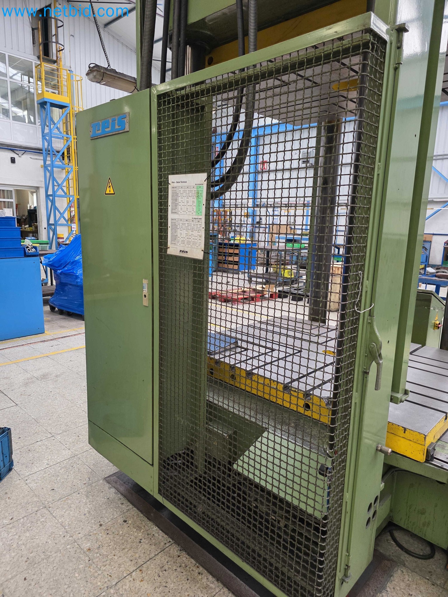 Tromosa Asset Sale (Troqueles Y Moldes De Galicia, Sa): Cnc Machining Centres, Edm Machines And Mould Manufacturing Equipment-6