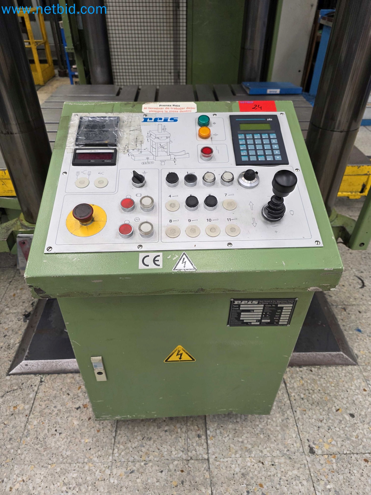 Tromosa Asset Sale (Troqueles Y Moldes De Galicia, Sa): Cnc Machining Centres, Edm Machines And Mould Manufacturing Equipment-9