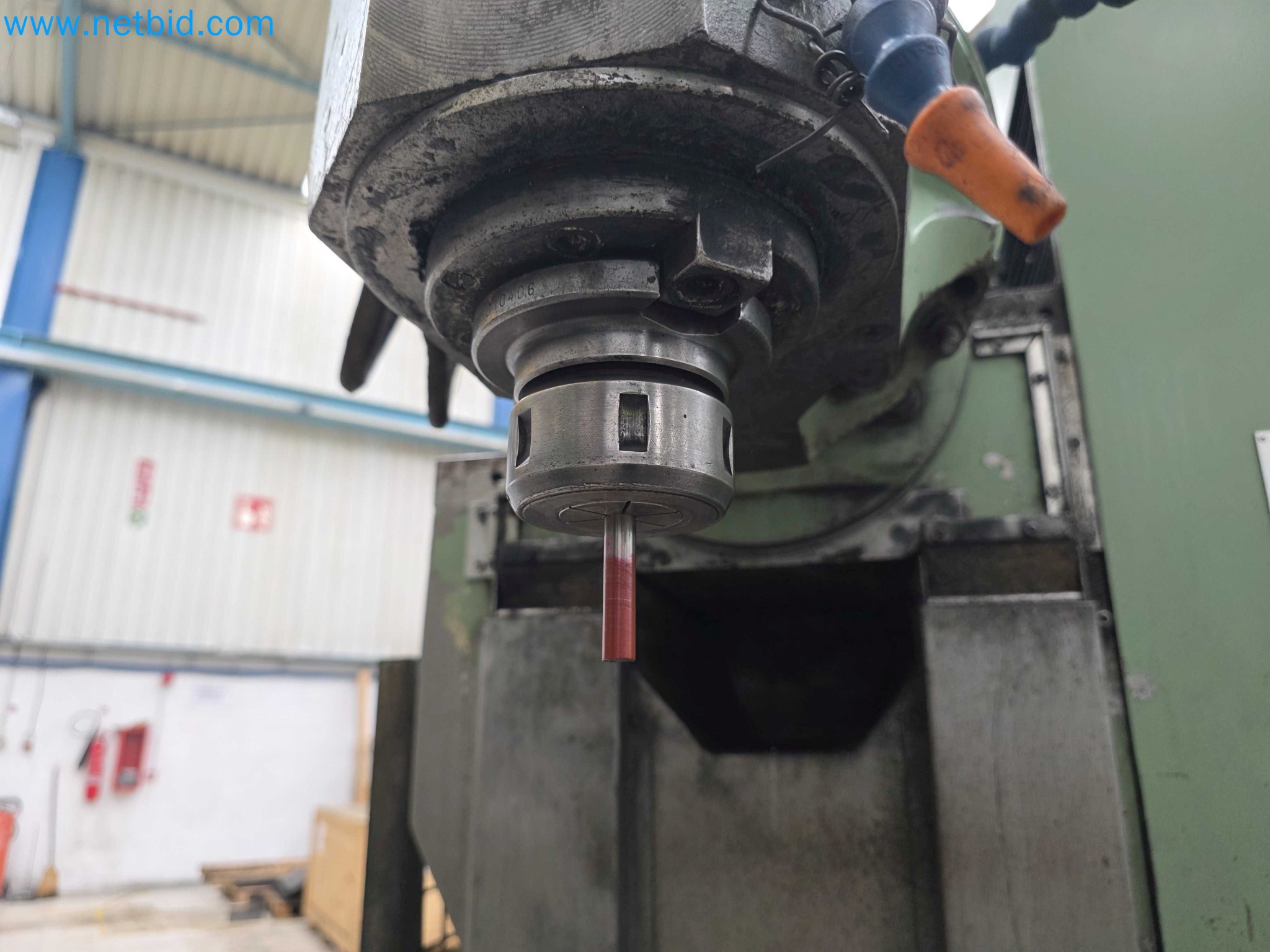 Tromosa Asset Sale (Troqueles Y Moldes De Galicia, Sa): Cnc Machining Centres, Edm Machines And Mould Manufacturing Equipment-10