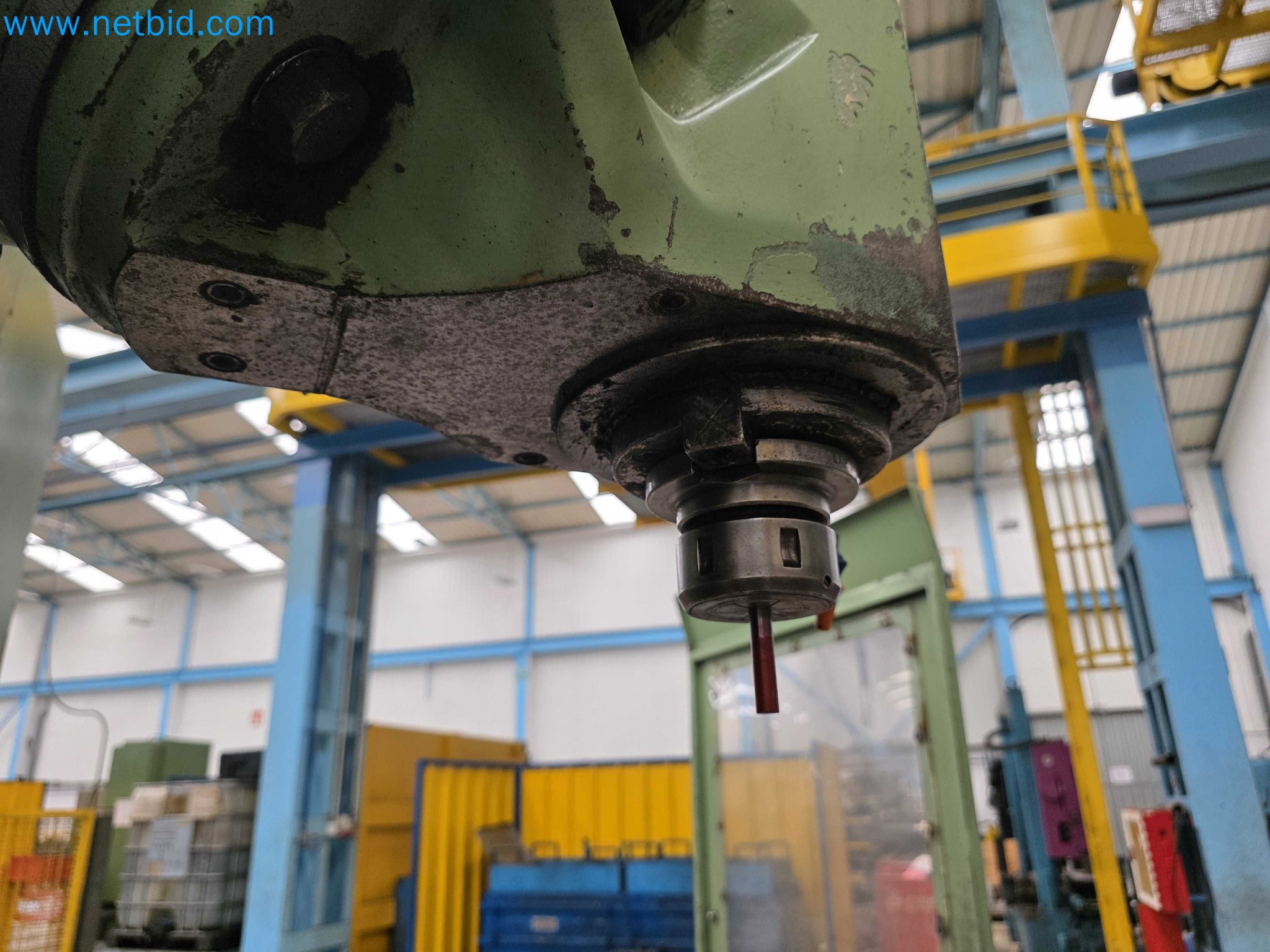Tromosa Asset Sale (Troqueles Y Moldes De Galicia, Sa): Cnc Machining Centres, Edm Machines And Mould Manufacturing Equipment-12