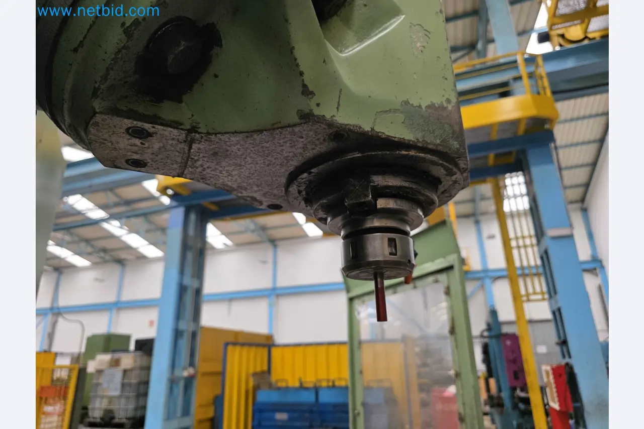 Tromosa Asset Sale (Troqueles Y Moldes De Galicia, Sa): Cnc Machining Centres, Edm Machines And Mould Manufacturing Equipment-12