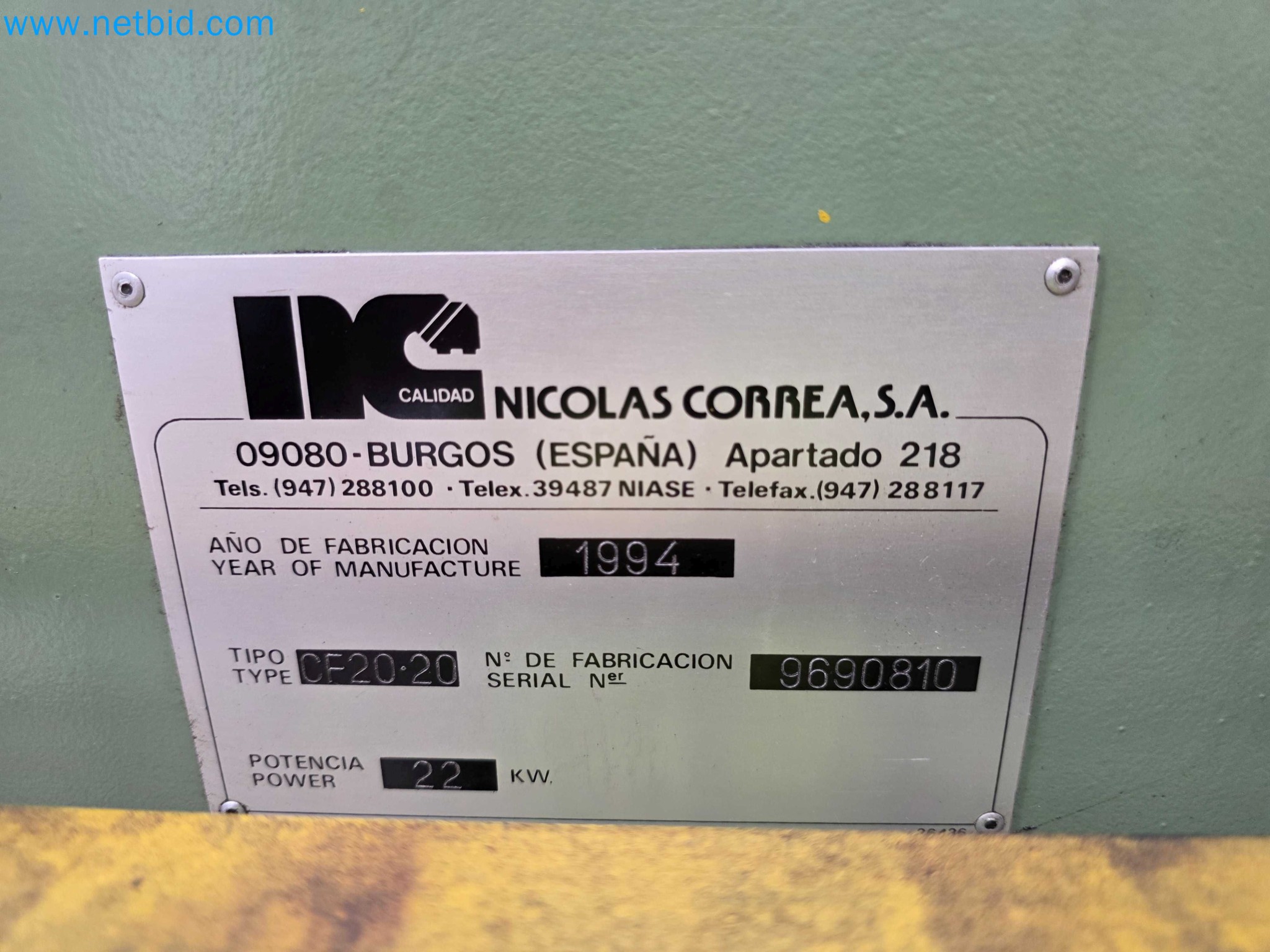 Tromosa Asset Sale (Troqueles Y Moldes De Galicia, Sa): Cnc Machining Centres, Edm Machines And Mould Manufacturing Equipment-13