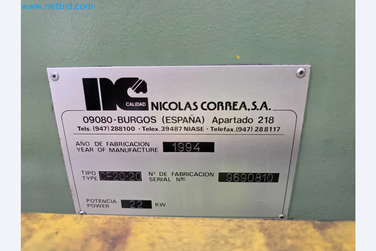Tromosa Asset Sale (Troqueles Y Moldes De Galicia, Sa): Cnc Machining Centres, Edm Machines And Mould Manufacturing Equipment-13