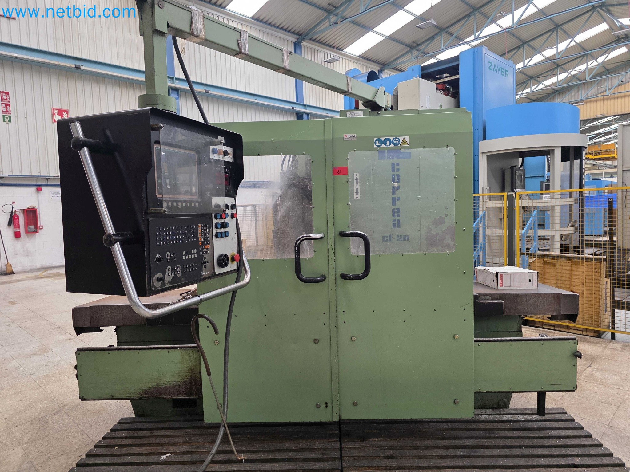 Tromosa Asset Sale (Troqueles Y Moldes De Galicia, Sa): Cnc Machining Centres, Edm Machines And Mould Manufacturing Equipment-14