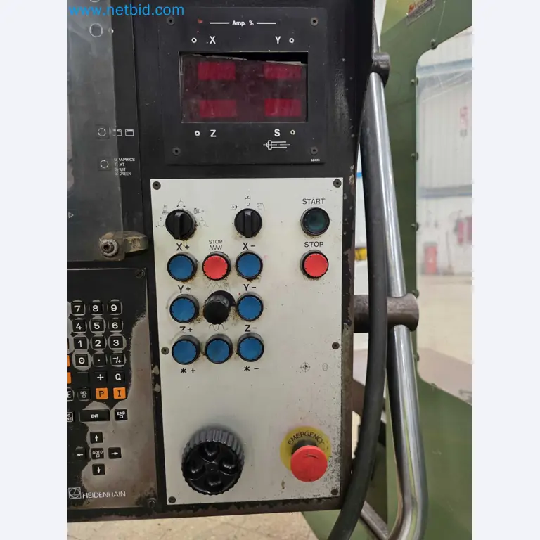 Tromosa Asset Sale (Troqueles Y Moldes De Galicia, Sa): Cnc Machining Centres, Edm Machines And Mould Manufacturing Equipment-18