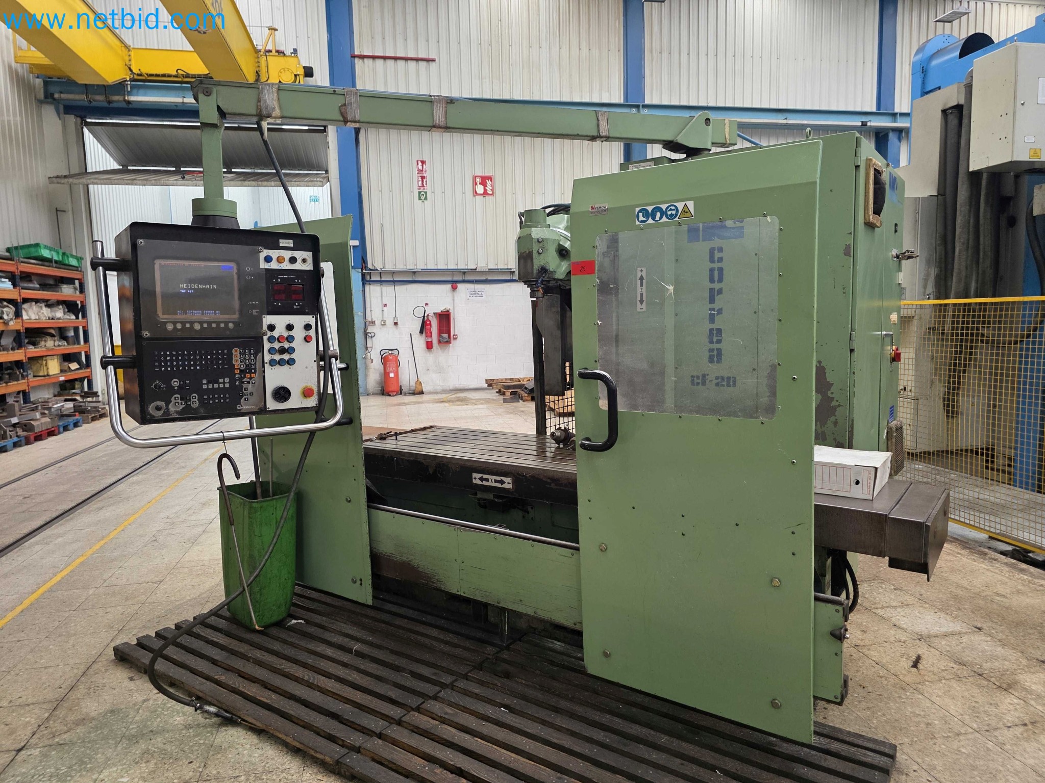 Tromosa Asset Sale (Troqueles Y Moldes De Galicia, Sa): Cnc Machining Centres, Edm Machines And Mould Manufacturing Equipment-1