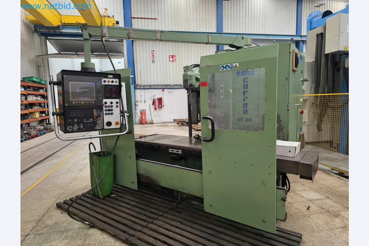 Tromosa Asset Sale (Troqueles Y Moldes De Galicia, Sa): Cnc Machining Centres, Edm Machines And Mould Manufacturing Equipment-1