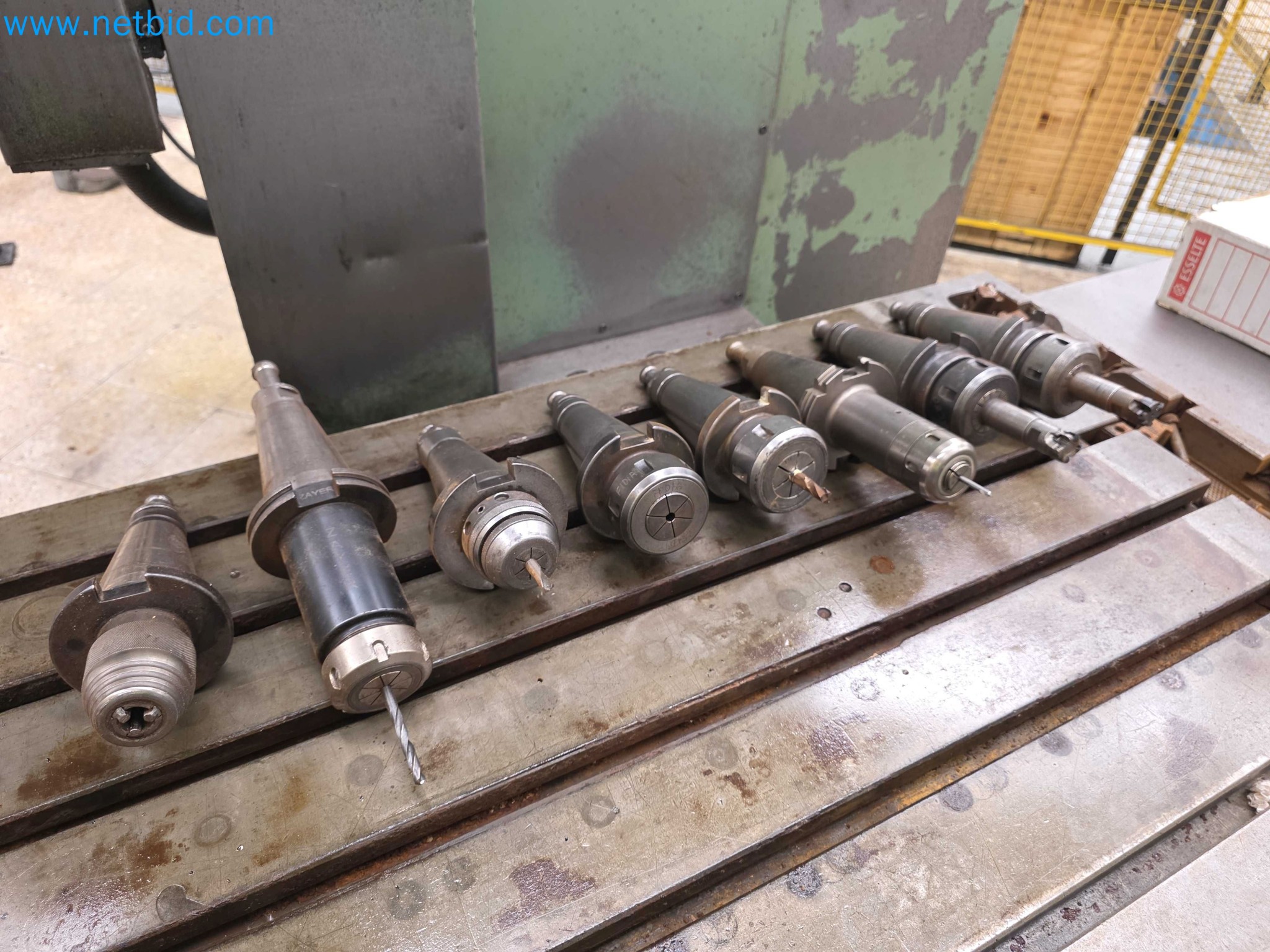 Tromosa Asset Sale (Troqueles Y Moldes De Galicia, Sa): Cnc Machining Centres, Edm Machines And Mould Manufacturing Equipment-21