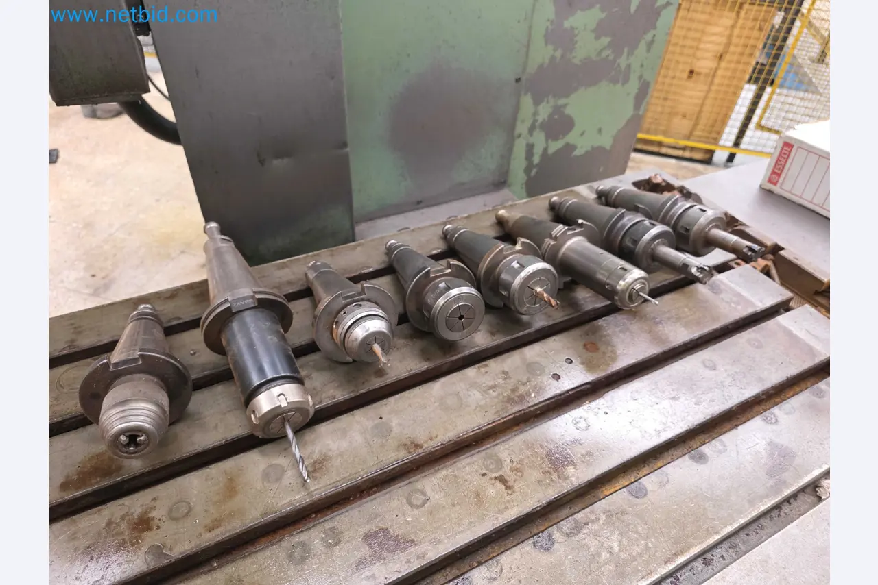 Tromosa Asset Sale (Troqueles Y Moldes De Galicia, Sa): Cnc Machining Centres, Edm Machines And Mould Manufacturing Equipment-21