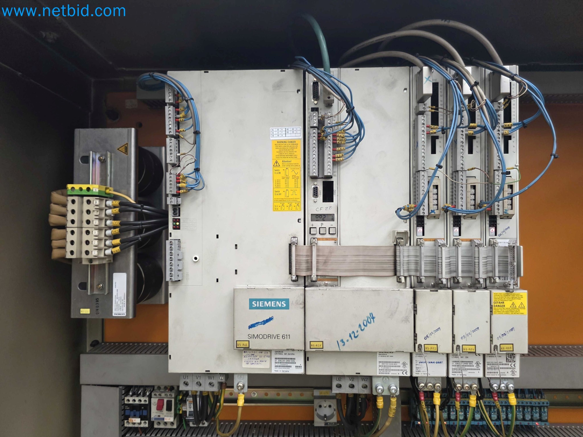 Tromosa Asset Sale (Troqueles Y Moldes De Galicia, Sa): Cnc Machining Centres, Edm Machines And Mould Manufacturing Equipment-25