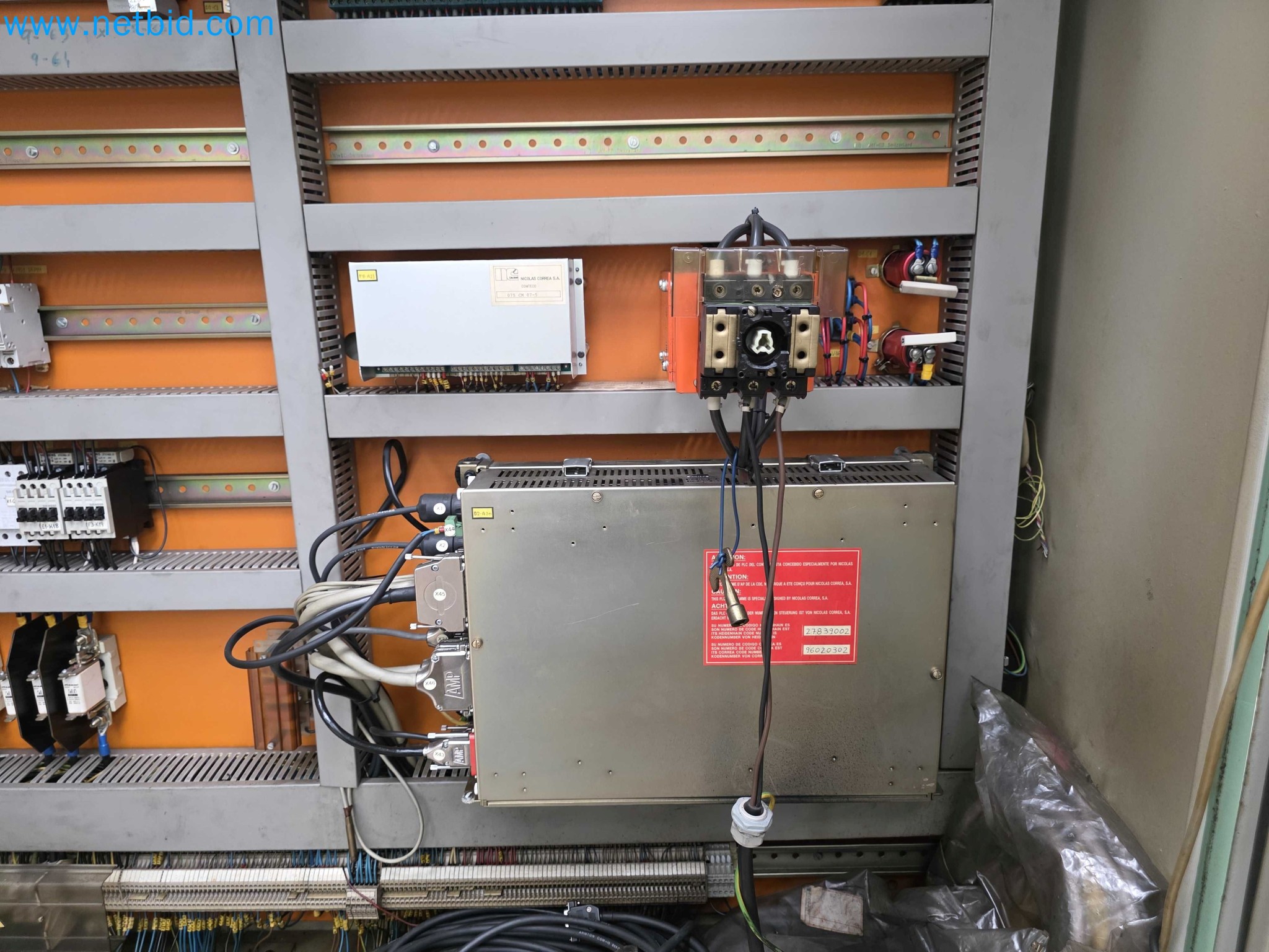 Tromosa Asset Sale (Troqueles Y Moldes De Galicia, Sa): Cnc Machining Centres, Edm Machines And Mould Manufacturing Equipment-26