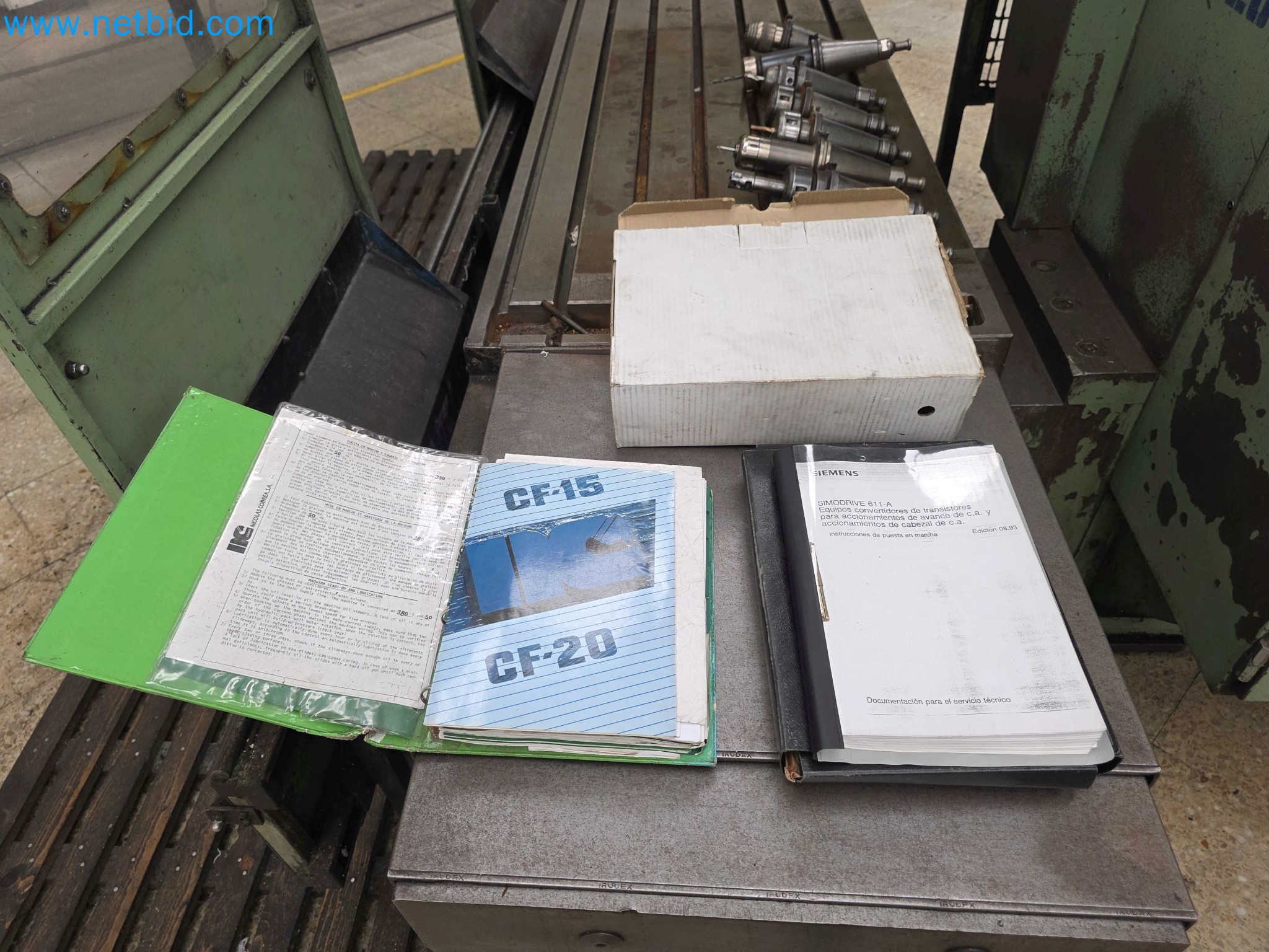 Tromosa Asset Sale (Troqueles Y Moldes De Galicia, Sa): Cnc Machining Centres, Edm Machines And Mould Manufacturing Equipment-29