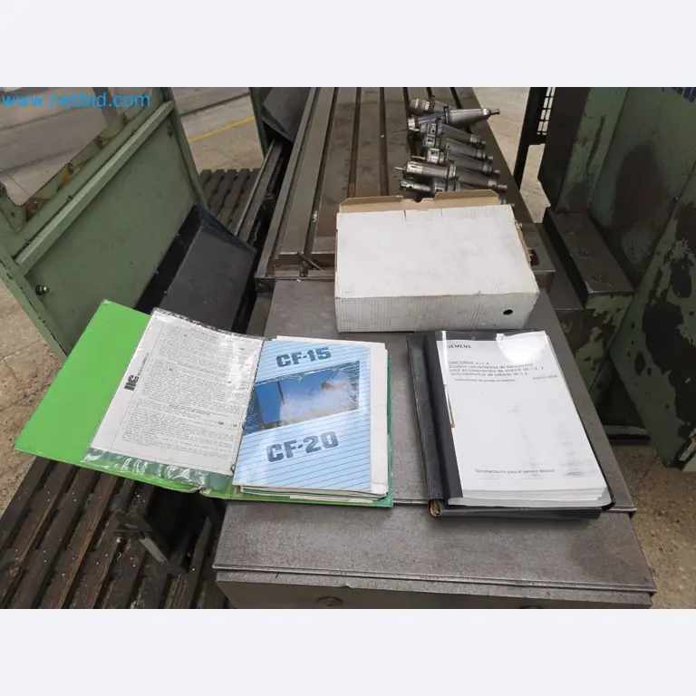 Tromosa Asset Sale (Troqueles Y Moldes De Galicia, Sa): Cnc Machining Centres, Edm Machines And Mould Manufacturing Equipment-29