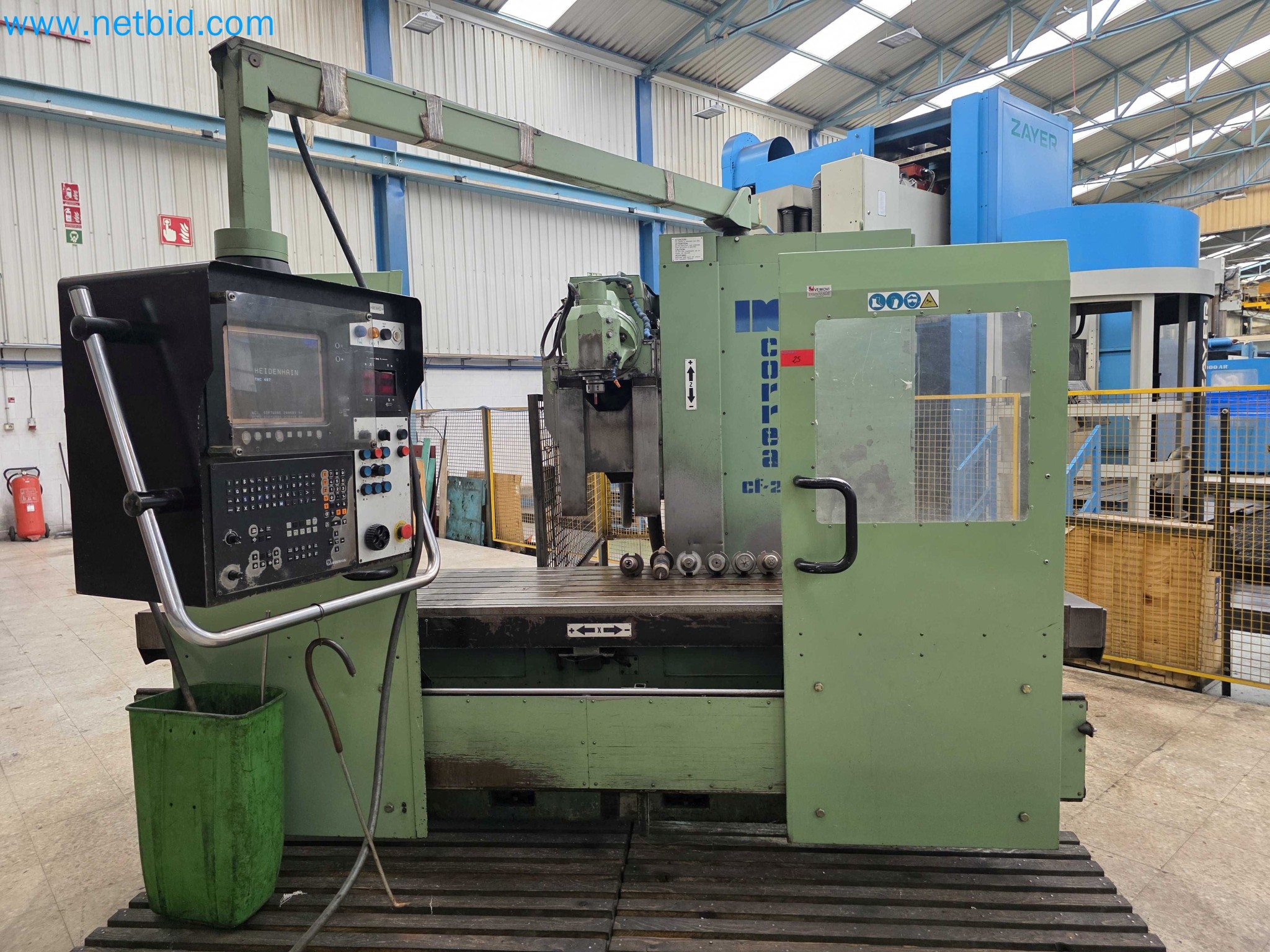 Tromosa Asset Sale (Troqueles Y Moldes De Galicia, Sa): Cnc Machining Centres, Edm Machines And Mould Manufacturing Equipment-2