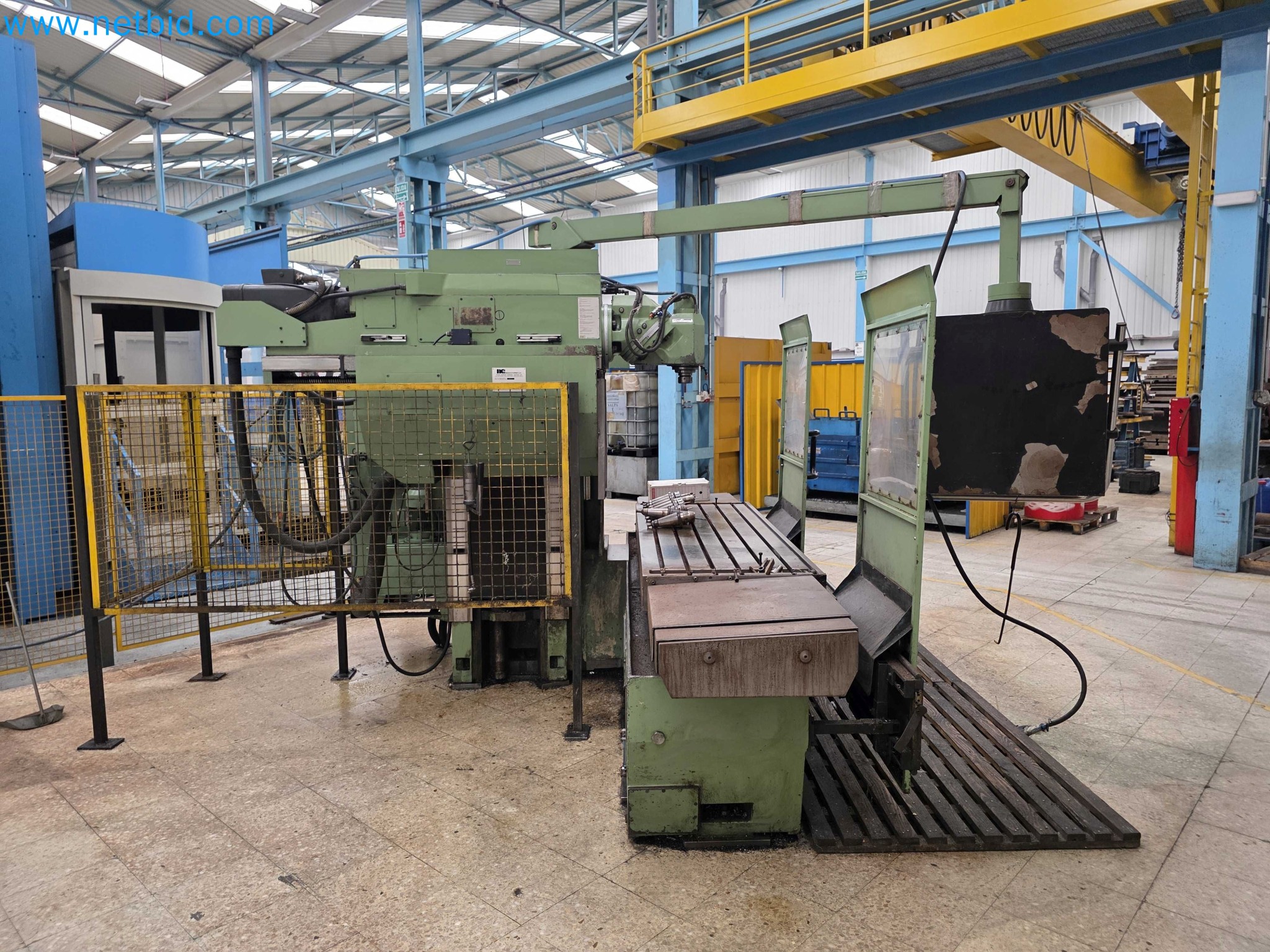 Tromosa Asset Sale (Troqueles Y Moldes De Galicia, Sa): Cnc Machining Centres, Edm Machines And Mould Manufacturing Equipment-4