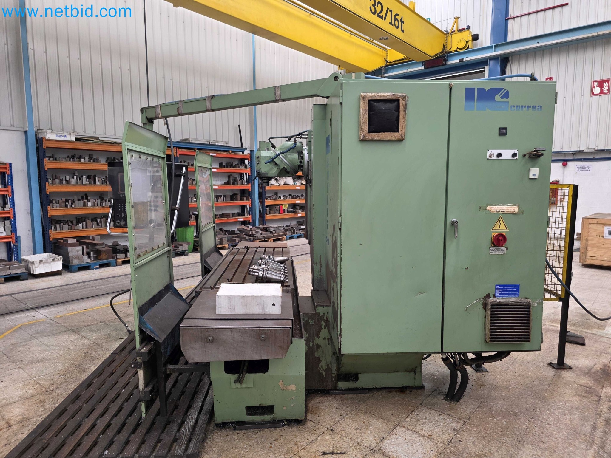 Tromosa Asset Sale (Troqueles Y Moldes De Galicia, Sa): Cnc Machining Centres, Edm Machines And Mould Manufacturing Equipment-5