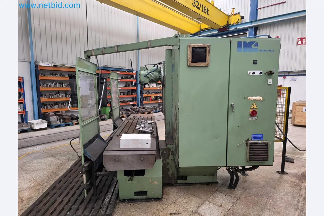 Tromosa Asset Sale (Troqueles Y Moldes De Galicia, Sa): Cnc Machining Centres, Edm Machines And Mould Manufacturing Equipment-5