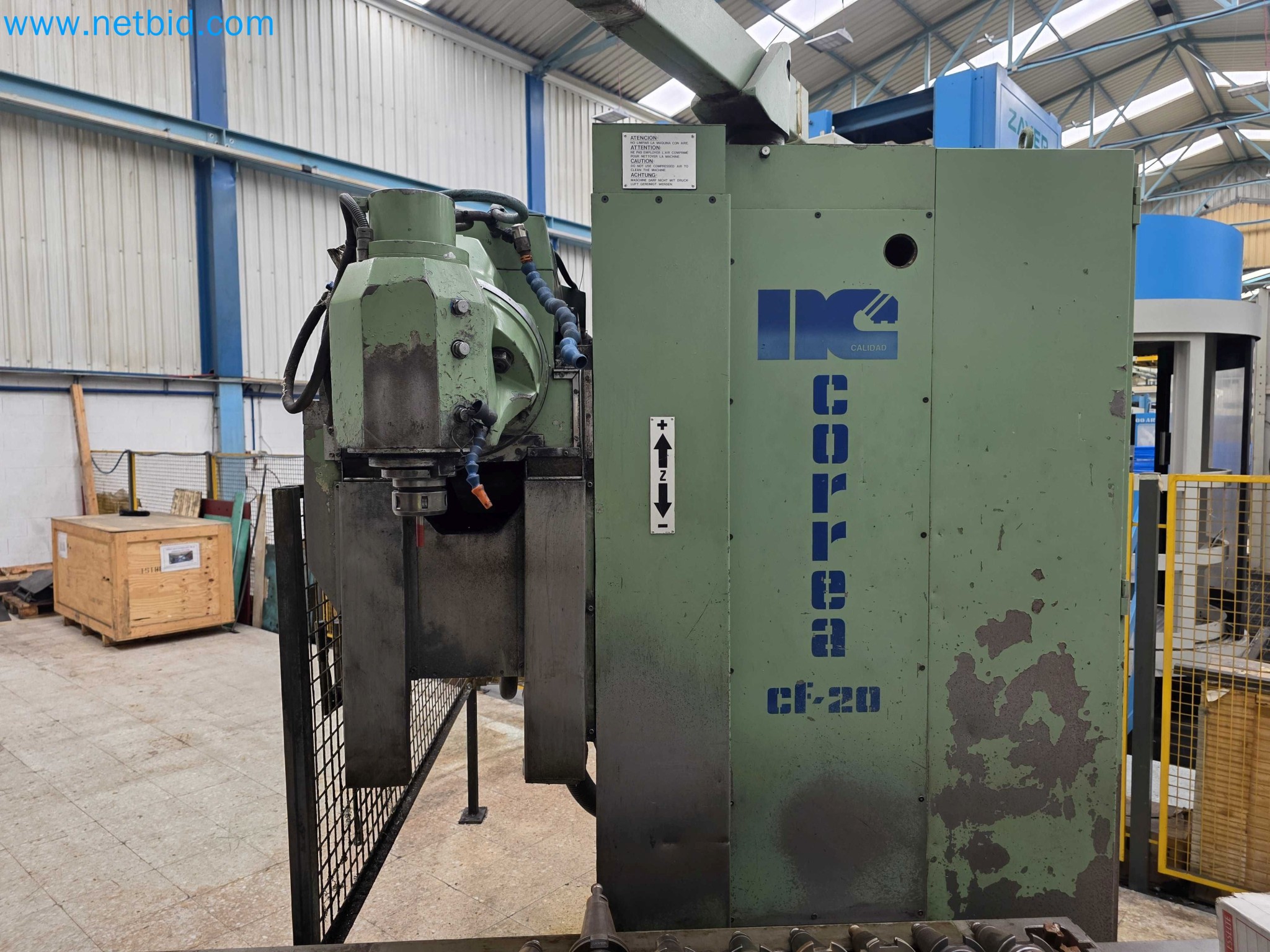 Tromosa Asset Sale (Troqueles Y Moldes De Galicia, Sa): Cnc Machining Centres, Edm Machines And Mould Manufacturing Equipment-6