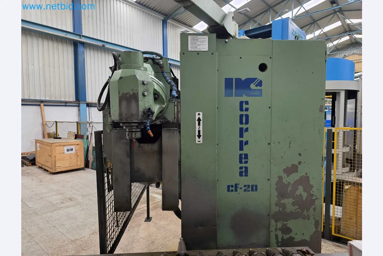 Tromosa Asset Sale (Troqueles Y Moldes De Galicia, Sa): Cnc Machining Centres, Edm Machines And Mould Manufacturing Equipment-6