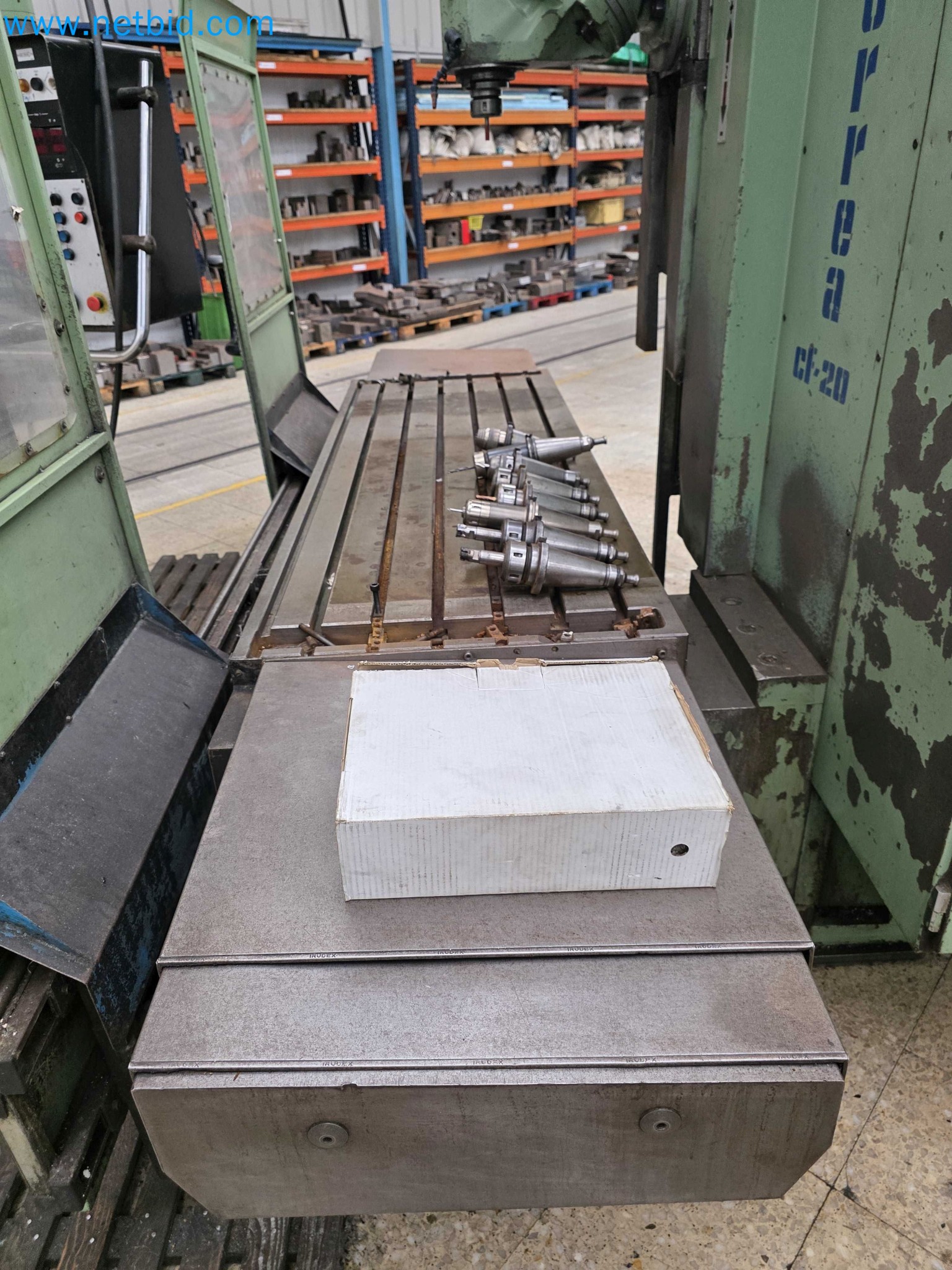 Tromosa Asset Sale (Troqueles Y Moldes De Galicia, Sa): Cnc Machining Centres, Edm Machines And Mould Manufacturing Equipment-7