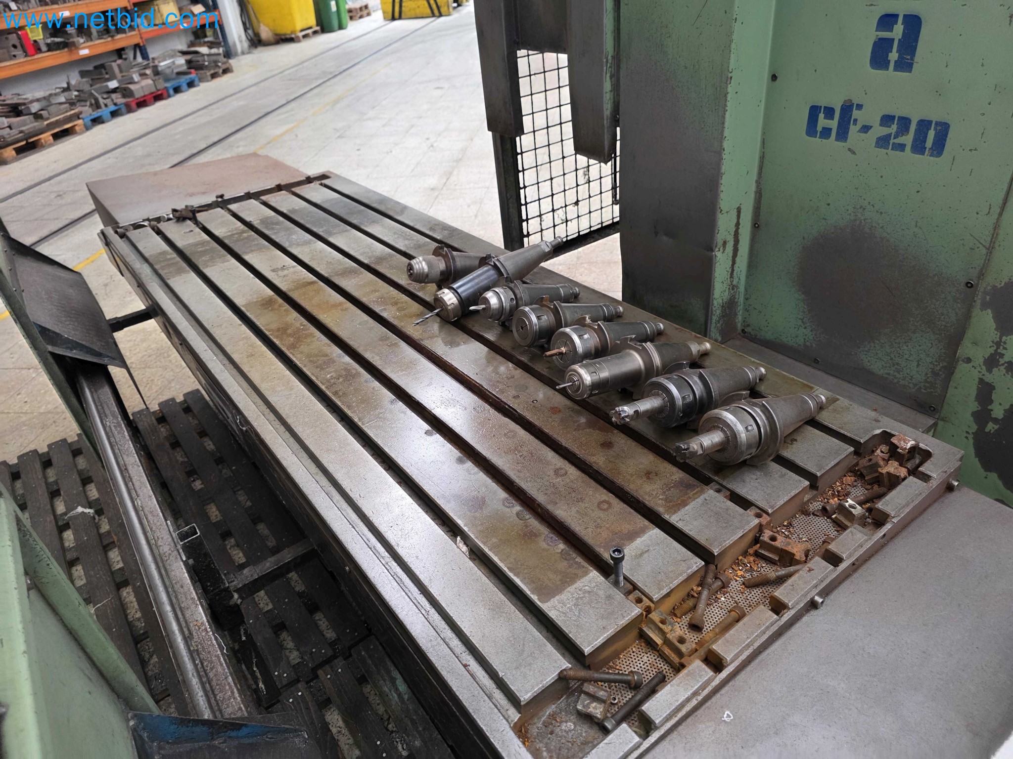 Tromosa Asset Sale (Troqueles Y Moldes De Galicia, Sa): Cnc Machining Centres, Edm Machines And Mould Manufacturing Equipment-8