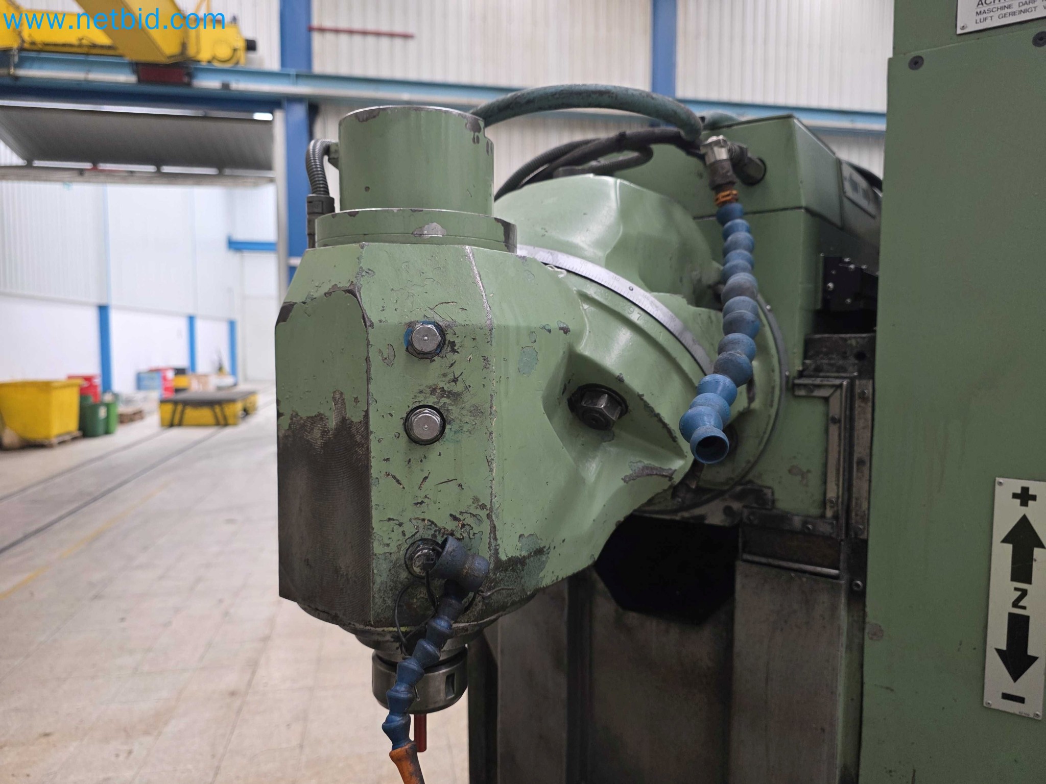 Tromosa Asset Sale (Troqueles Y Moldes De Galicia, Sa): Cnc Machining Centres, Edm Machines And Mould Manufacturing Equipment-9