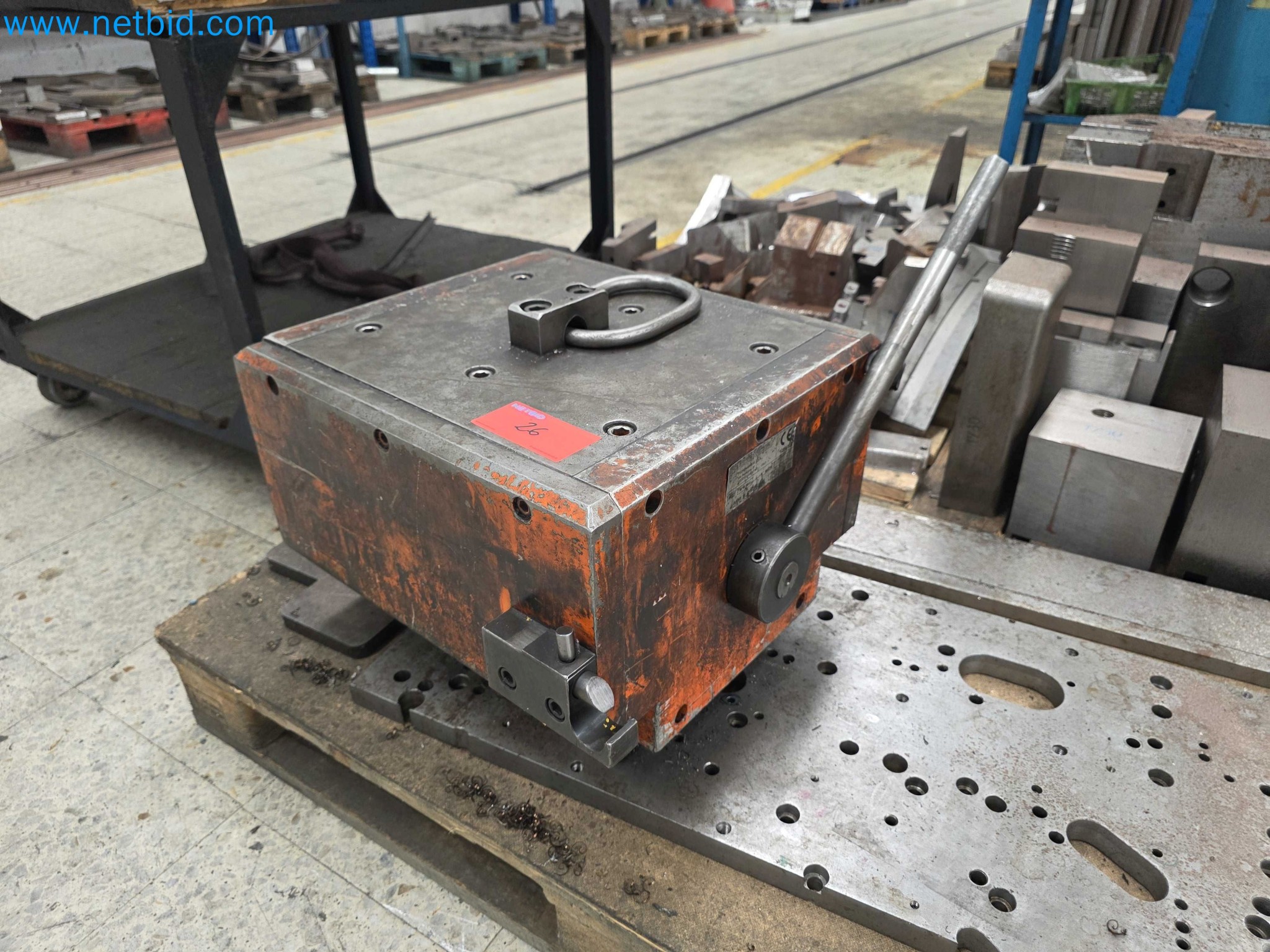 Tromosa Asset Sale (Troqueles Y Moldes De Galicia, Sa): Cnc Machining Centres, Edm Machines And Mould Manufacturing Equipment-1