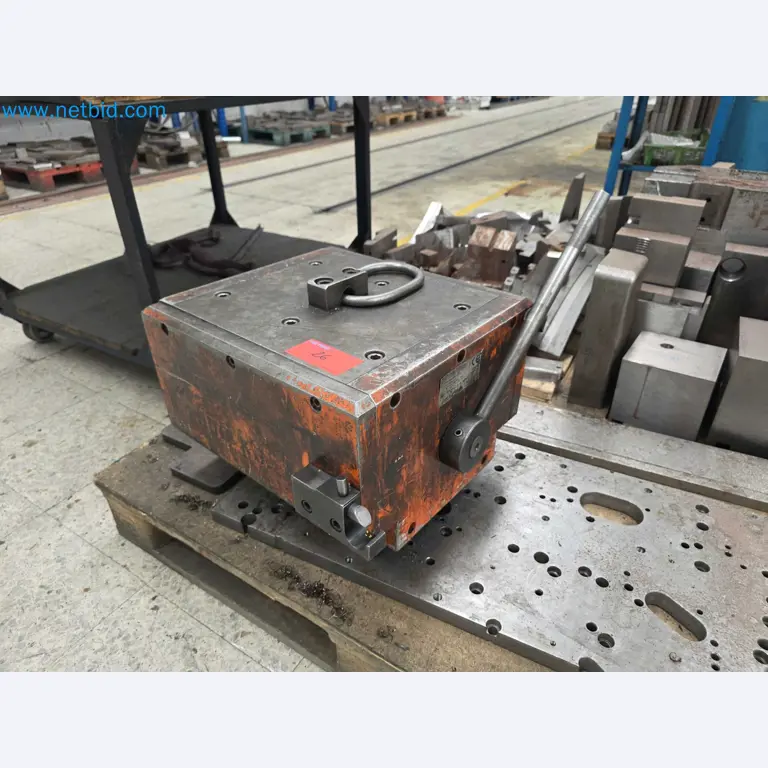 Tromosa Asset Sale (Troqueles Y Moldes De Galicia, Sa): Cnc Machining Centres, Edm Machines And Mould Manufacturing Equipment-1