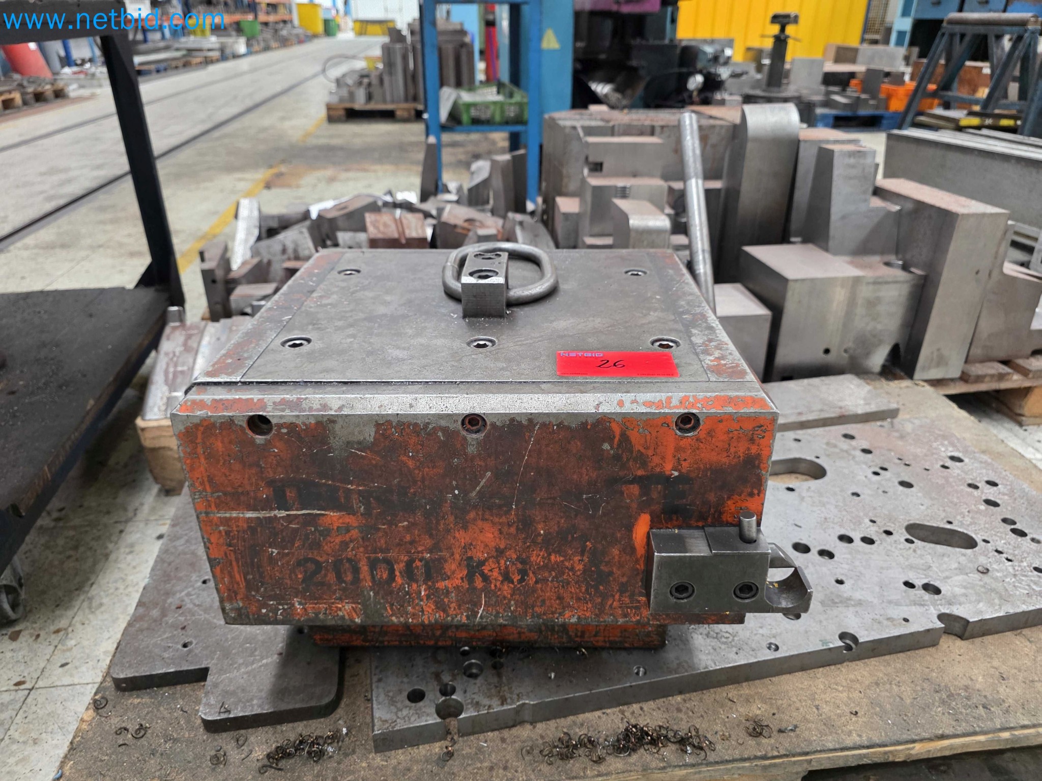 Tromosa Asset Sale (Troqueles Y Moldes De Galicia, Sa): Cnc Machining Centres, Edm Machines And Mould Manufacturing Equipment-2