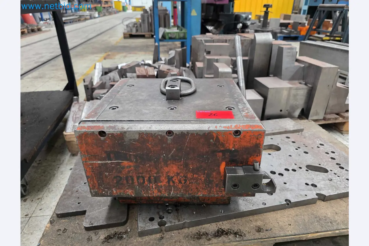 Tromosa Asset Sale (Troqueles Y Moldes De Galicia, Sa): Cnc Machining Centres, Edm Machines And Mould Manufacturing Equipment-2