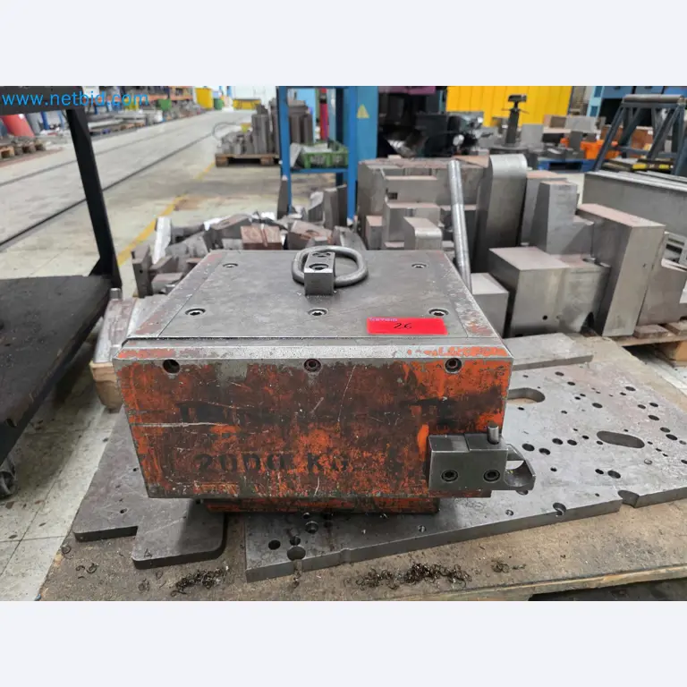 Tromosa Asset Sale (Troqueles Y Moldes De Galicia, Sa): Cnc Machining Centres, Edm Machines And Mould Manufacturing Equipment-2