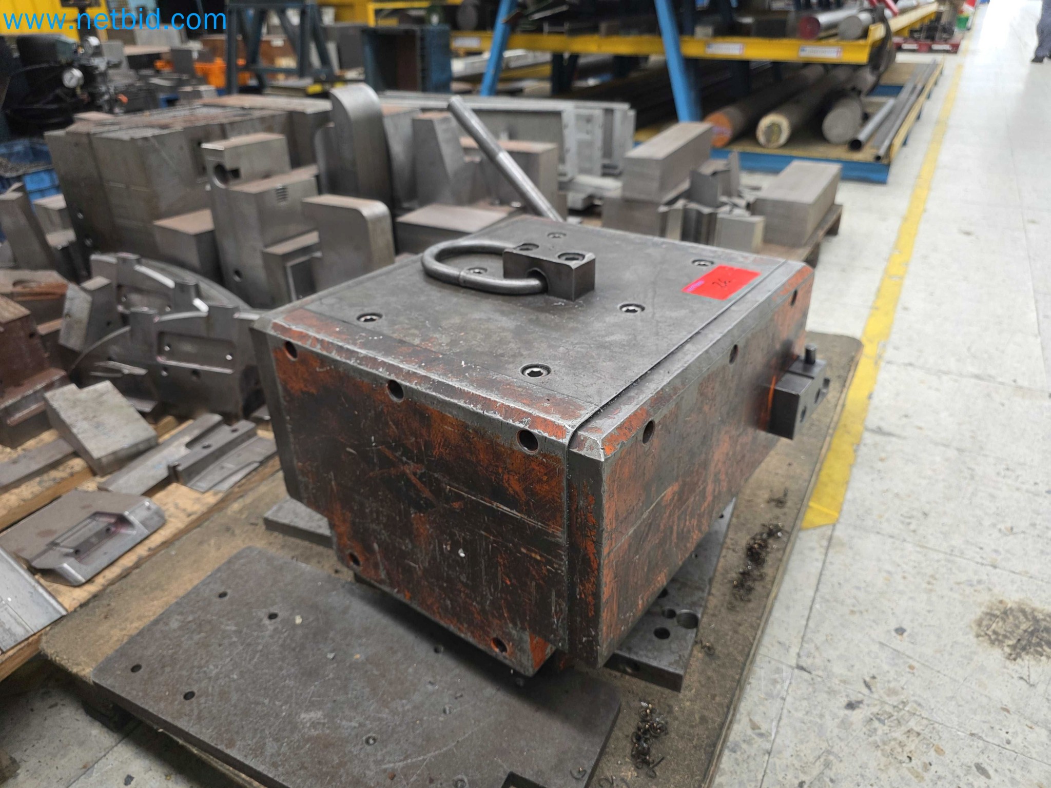 Tromosa Asset Sale (Troqueles Y Moldes De Galicia, Sa): Cnc Machining Centres, Edm Machines And Mould Manufacturing Equipment-3