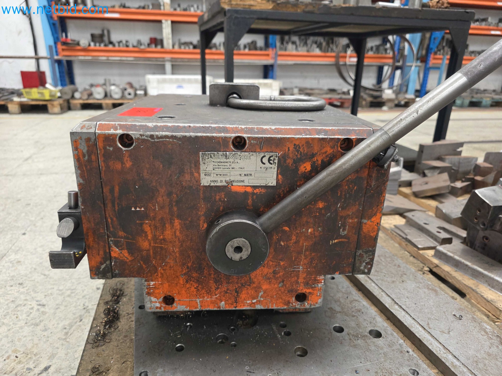 Tromosa Asset Sale (Troqueles Y Moldes De Galicia, Sa): Cnc Machining Centres, Edm Machines And Mould Manufacturing Equipment-4