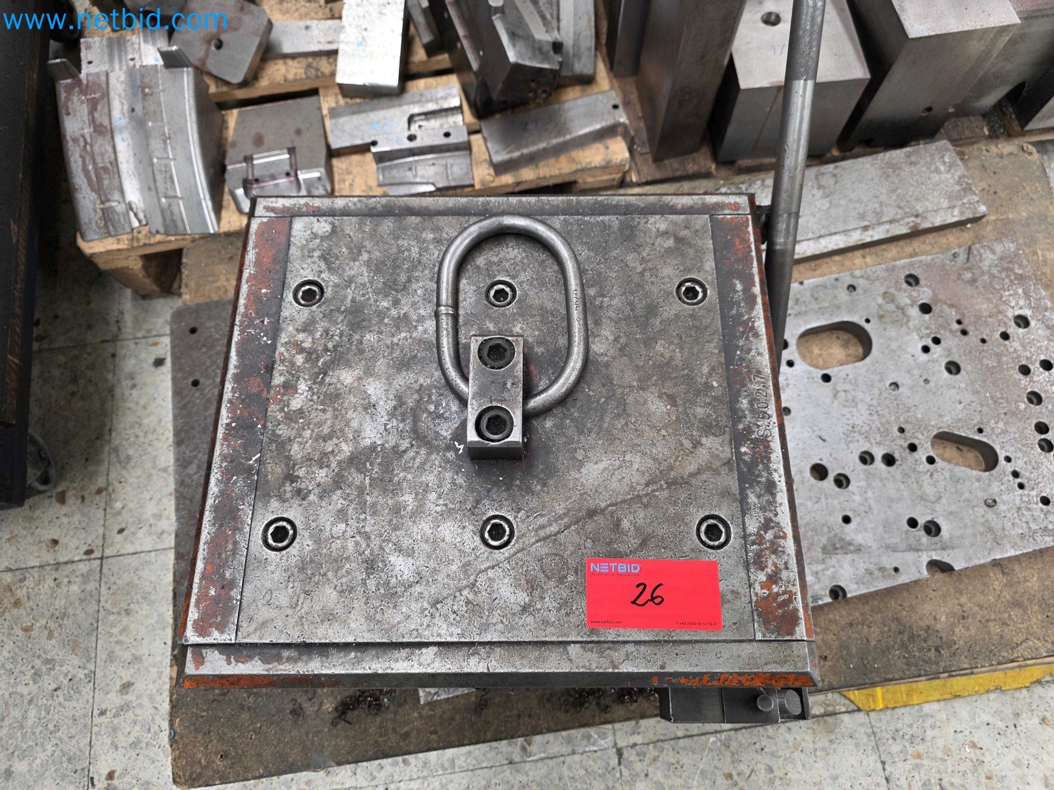 Tromosa Asset Sale (Troqueles Y Moldes De Galicia, Sa): Cnc Machining Centres, Edm Machines And Mould Manufacturing Equipment-5