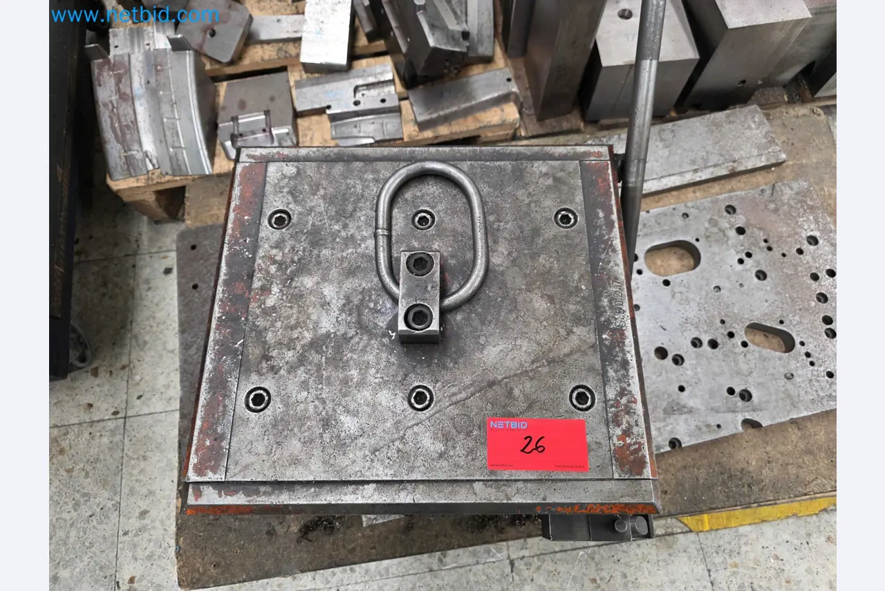 Tromosa Asset Sale (Troqueles Y Moldes De Galicia, Sa): Cnc Machining Centres, Edm Machines And Mould Manufacturing Equipment-5