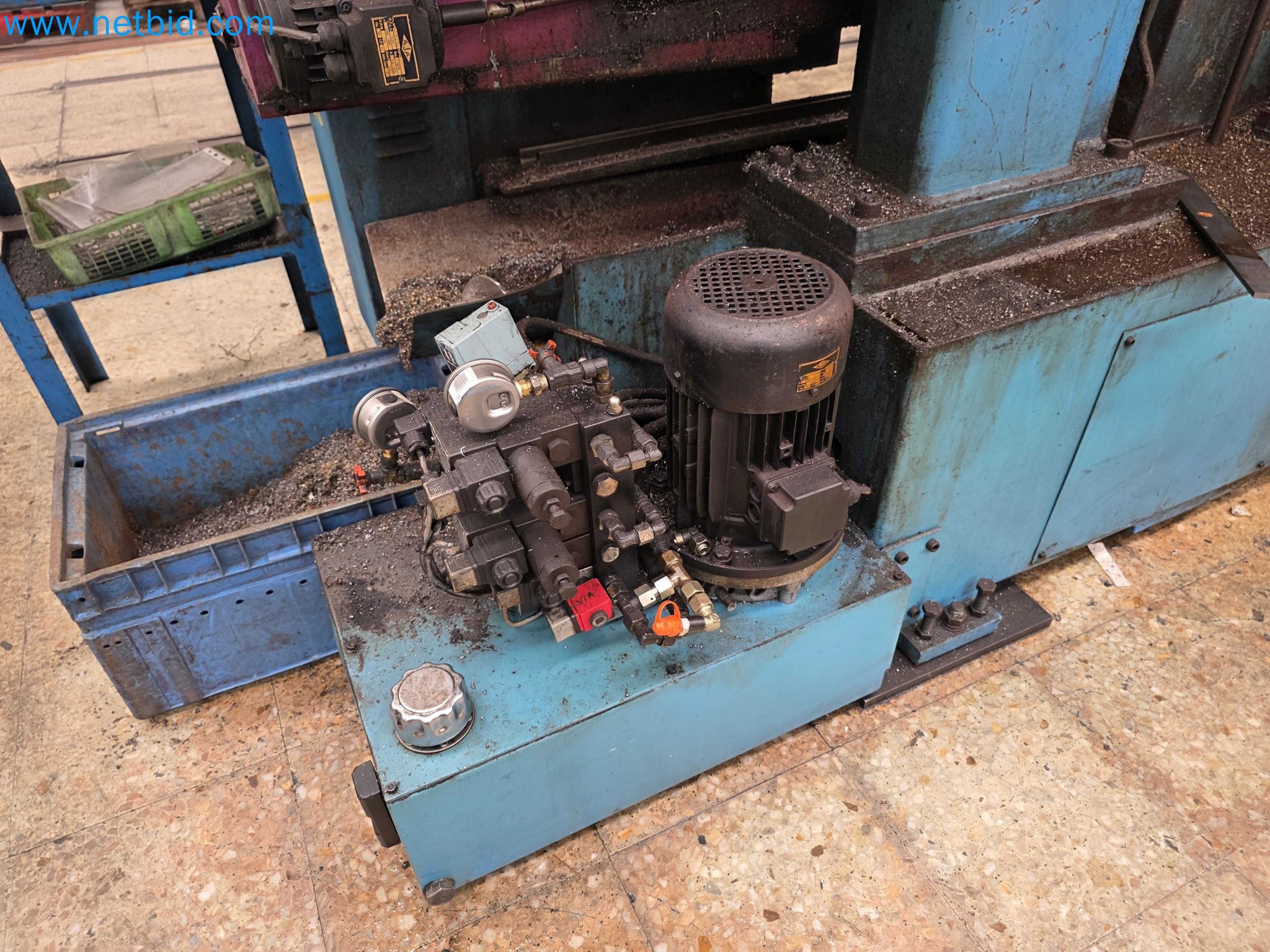 Tromosa Asset Sale (Troqueles Y Moldes De Galicia, Sa): Cnc Machining Centres, Edm Machines And Mould Manufacturing Equipment-18