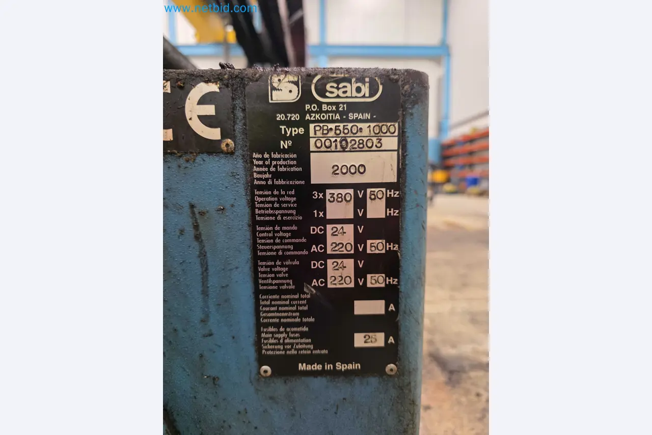 Tromosa Asset Sale (Troqueles Y Moldes De Galicia, Sa): Cnc Machining Centres, Edm Machines And Mould Manufacturing Equipment-22