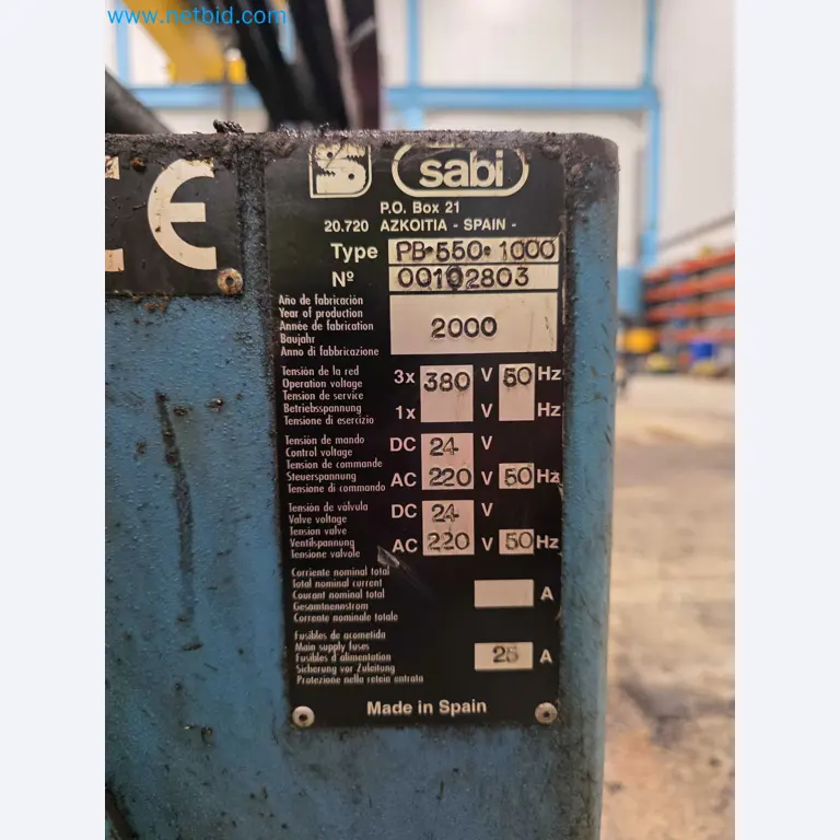 Tromosa Asset Sale (Troqueles Y Moldes De Galicia, Sa): Cnc Machining Centres, Edm Machines And Mould Manufacturing Equipment-22