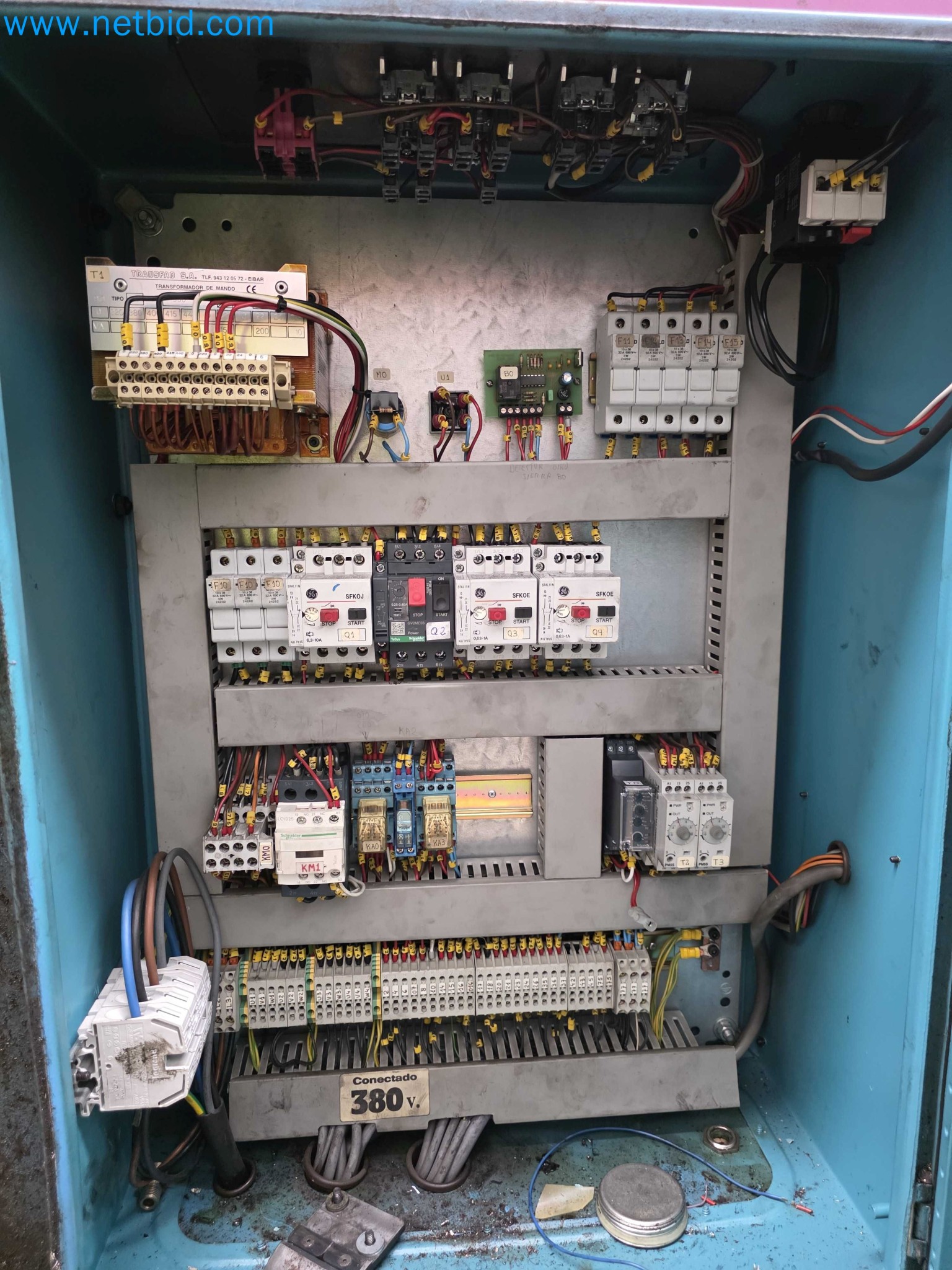 Tromosa Asset Sale (Troqueles Y Moldes De Galicia, Sa): Cnc Machining Centres, Edm Machines And Mould Manufacturing Equipment-23