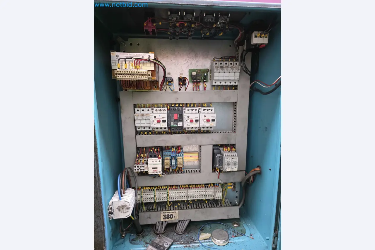 Tromosa Asset Sale (Troqueles Y Moldes De Galicia, Sa): Cnc Machining Centres, Edm Machines And Mould Manufacturing Equipment-23
