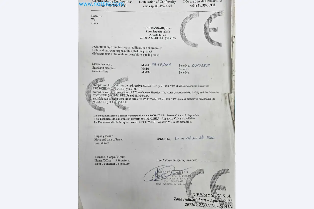 Tromosa Asset Sale (Troqueles Y Moldes De Galicia, Sa): Cnc Machining Centres, Edm Machines And Mould Manufacturing Equipment-24