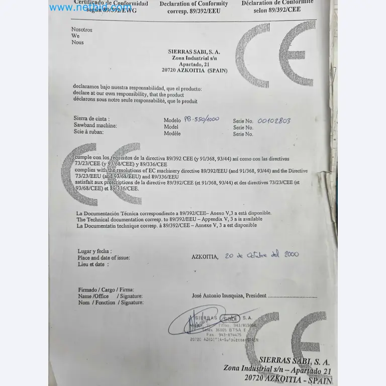 Tromosa Asset Sale (Troqueles Y Moldes De Galicia, Sa): Cnc Machining Centres, Edm Machines And Mould Manufacturing Equipment-24