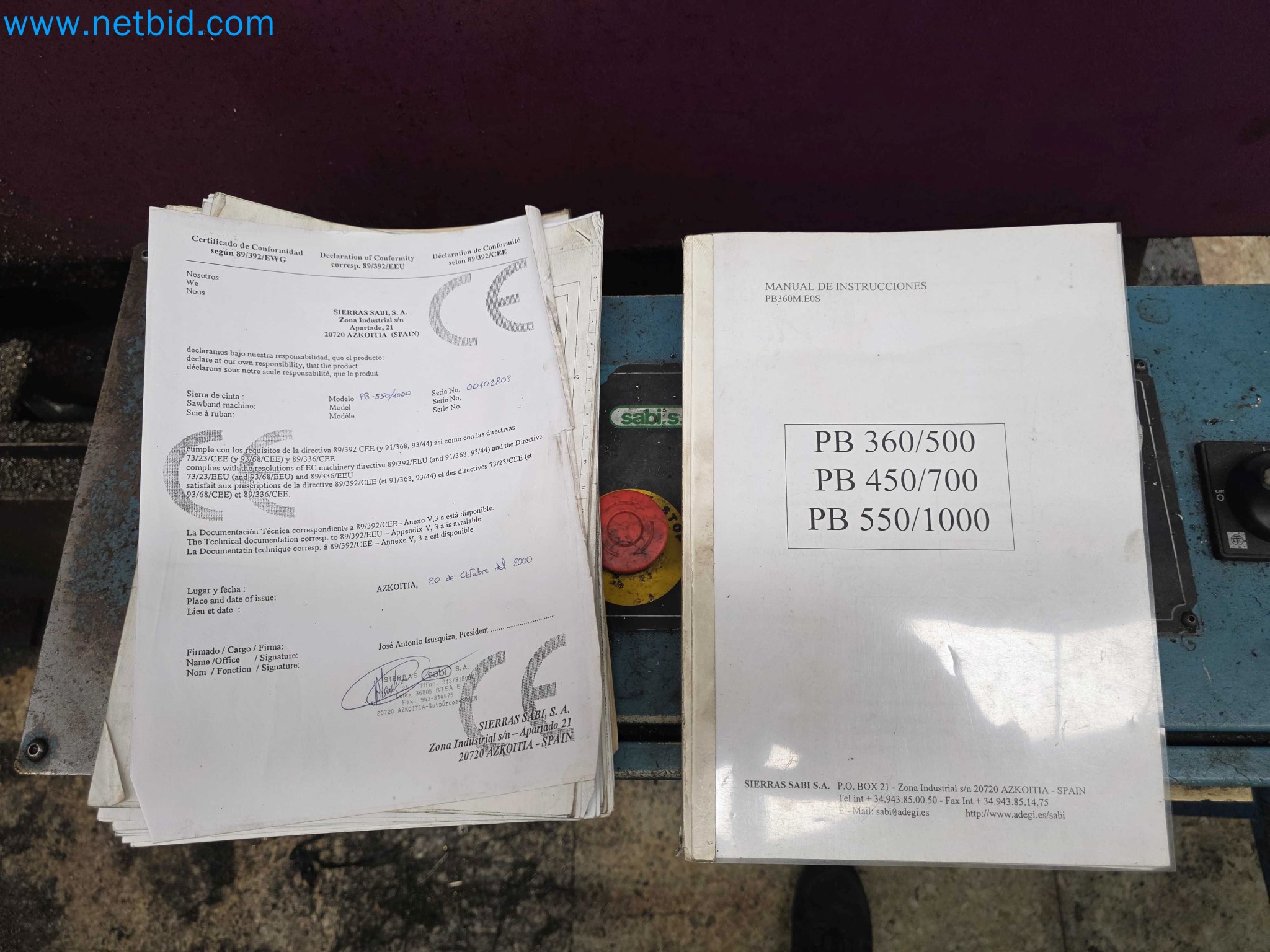 Tromosa Asset Sale (Troqueles Y Moldes De Galicia, Sa): Cnc Machining Centres, Edm Machines And Mould Manufacturing Equipment-25