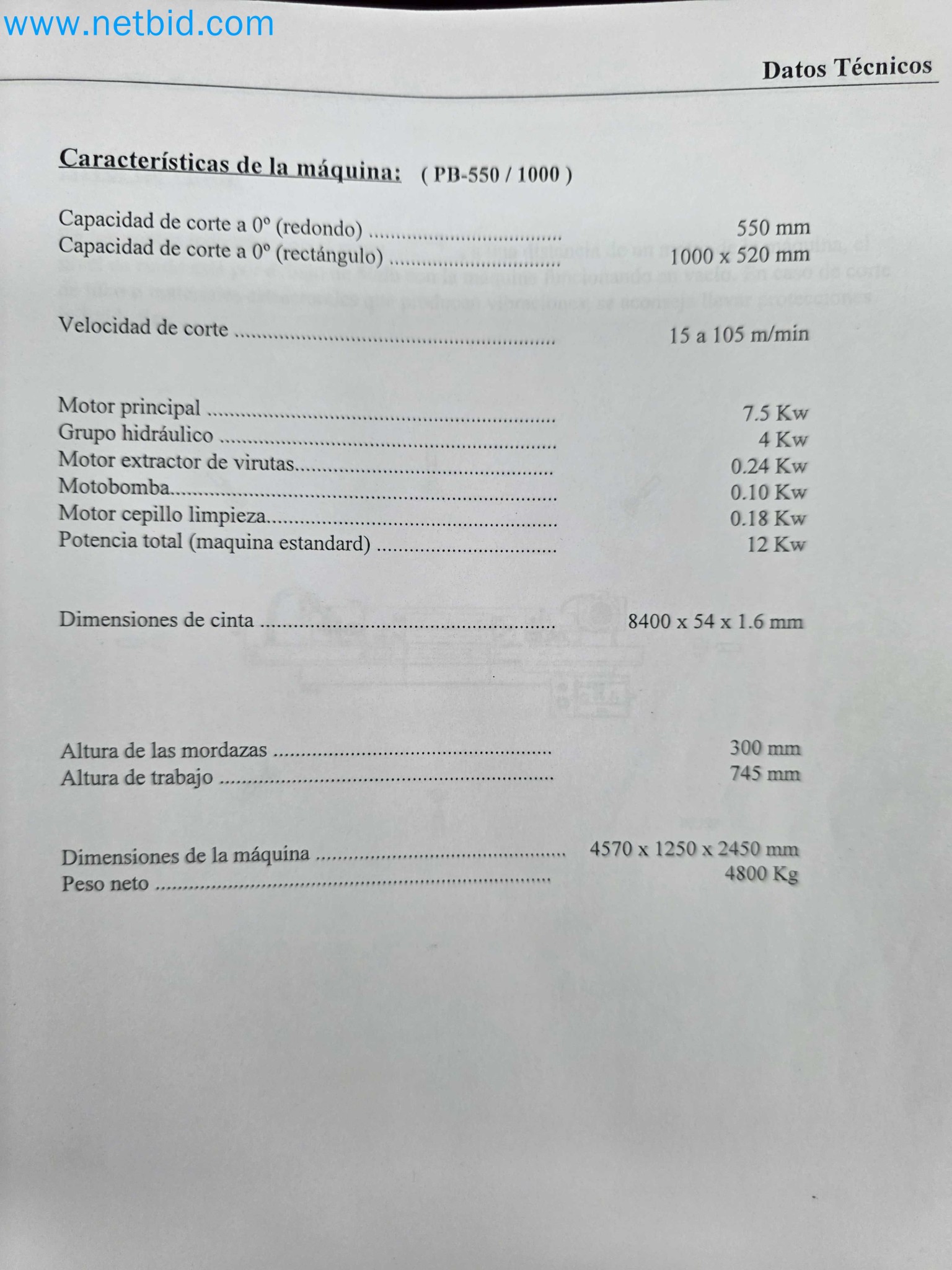 Tromosa Asset Sale (Troqueles Y Moldes De Galicia, Sa): Cnc Machining Centres, Edm Machines And Mould Manufacturing Equipment-26