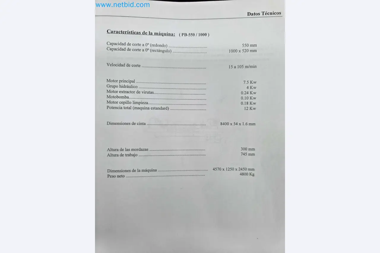 Tromosa Asset Sale (Troqueles Y Moldes De Galicia, Sa): Cnc Machining Centres, Edm Machines And Mould Manufacturing Equipment-26