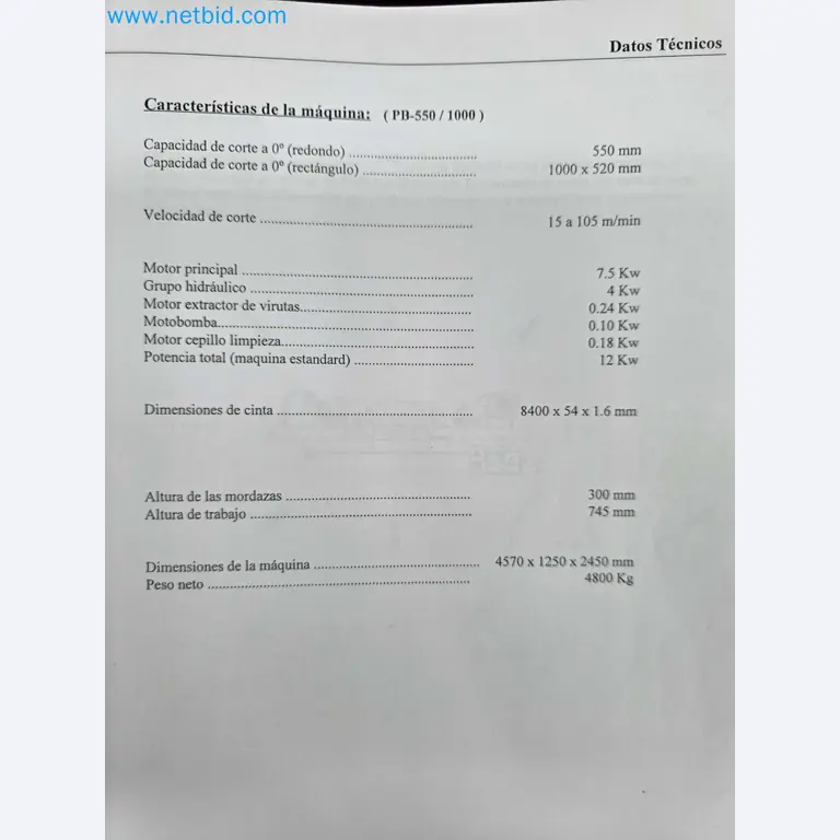 Tromosa Asset Sale (Troqueles Y Moldes De Galicia, Sa): Cnc Machining Centres, Edm Machines And Mould Manufacturing Equipment-26