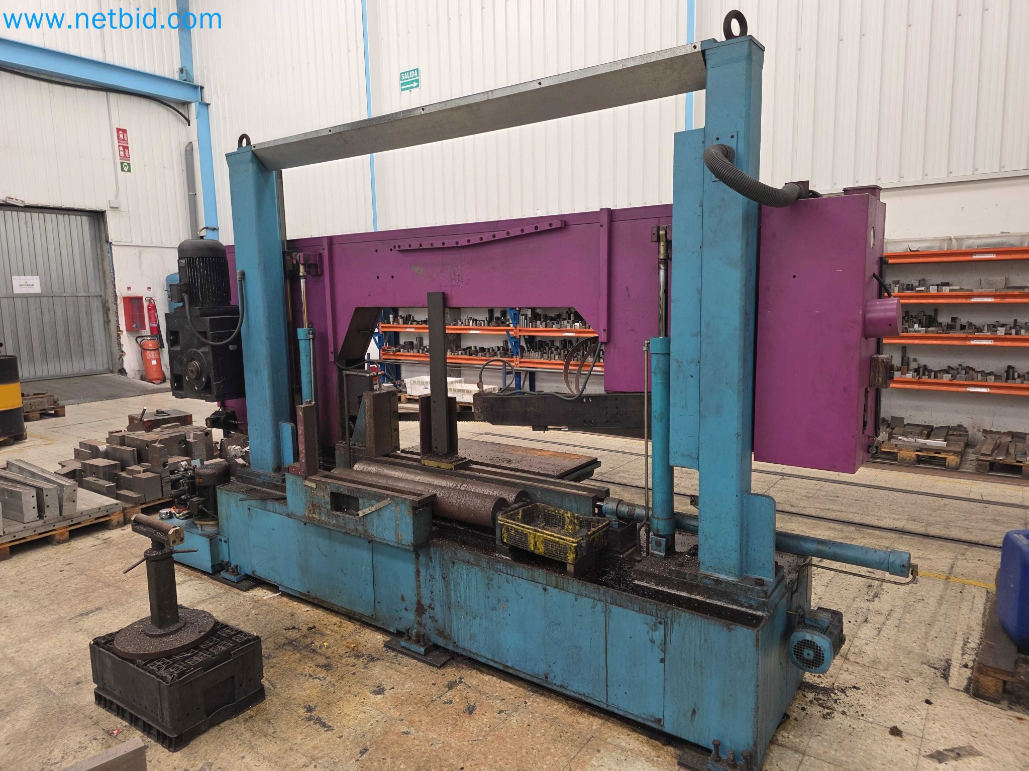Tromosa Asset Sale (Troqueles Y Moldes De Galicia, Sa): Cnc Machining Centres, Edm Machines And Mould Manufacturing Equipment-4